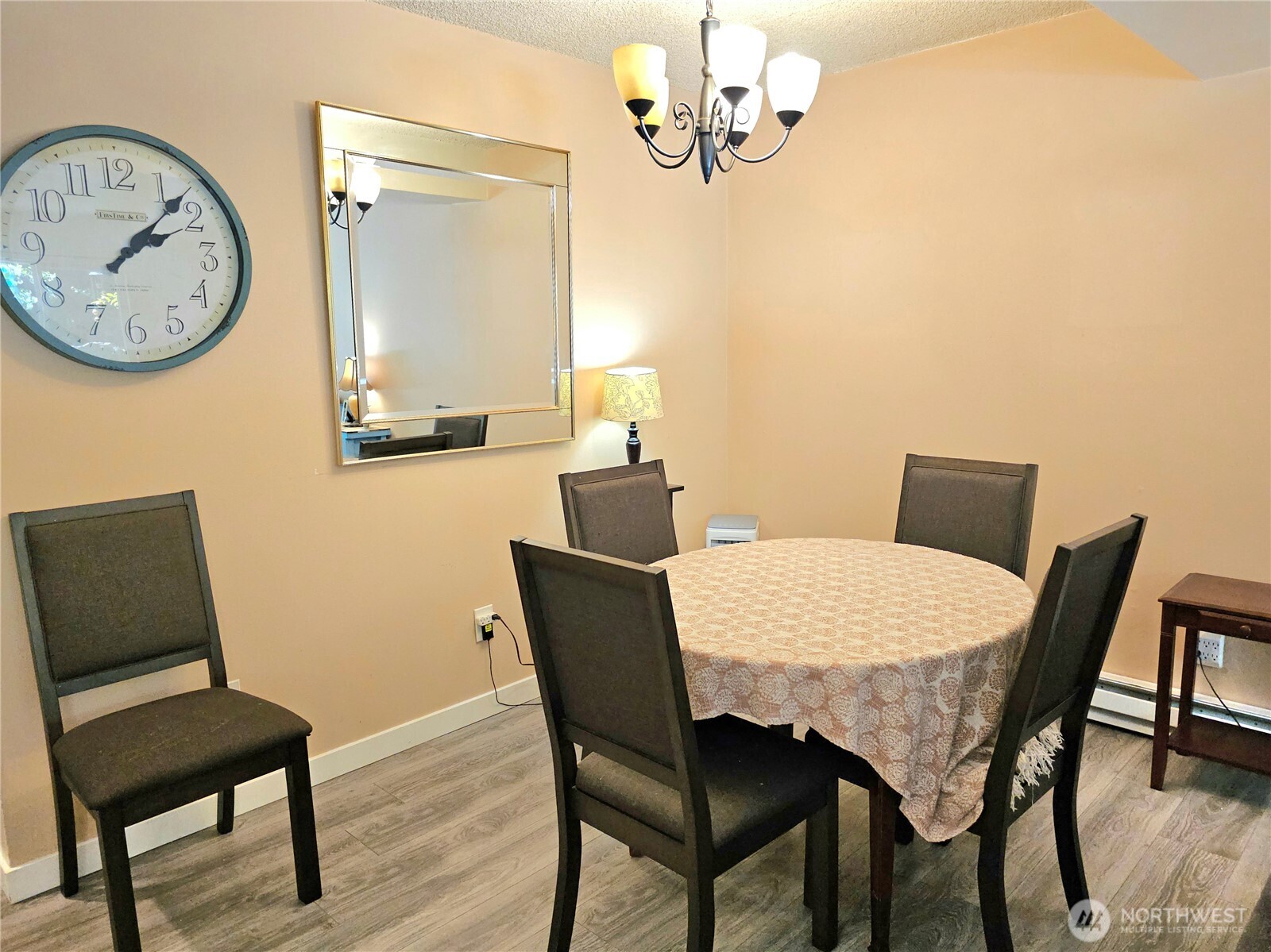 The spacious, open floor plan allows for your personal design.