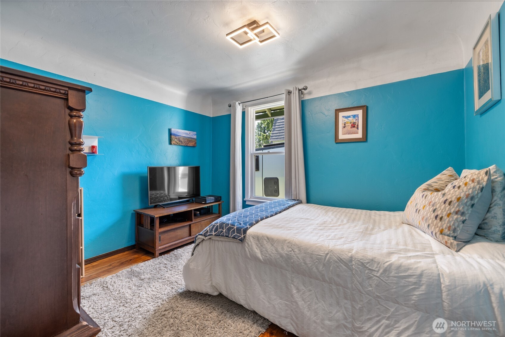 Main floor bedroom