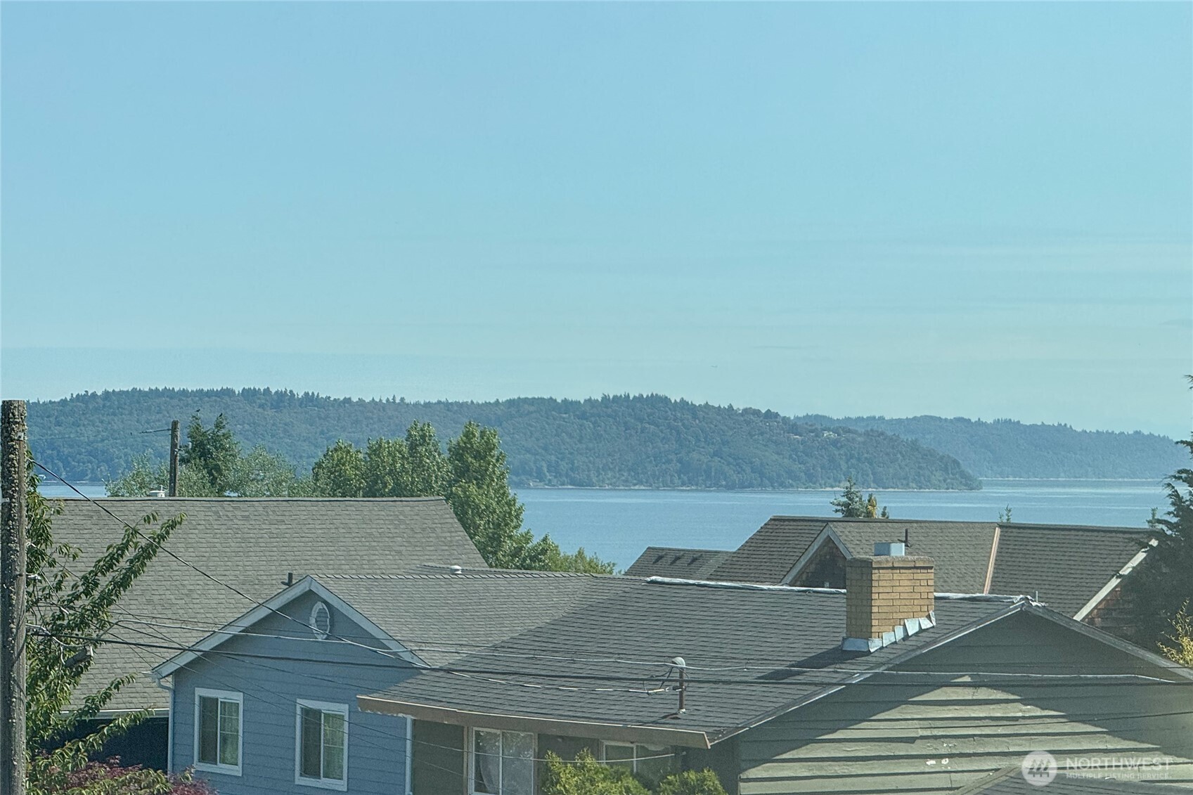 View from second floor