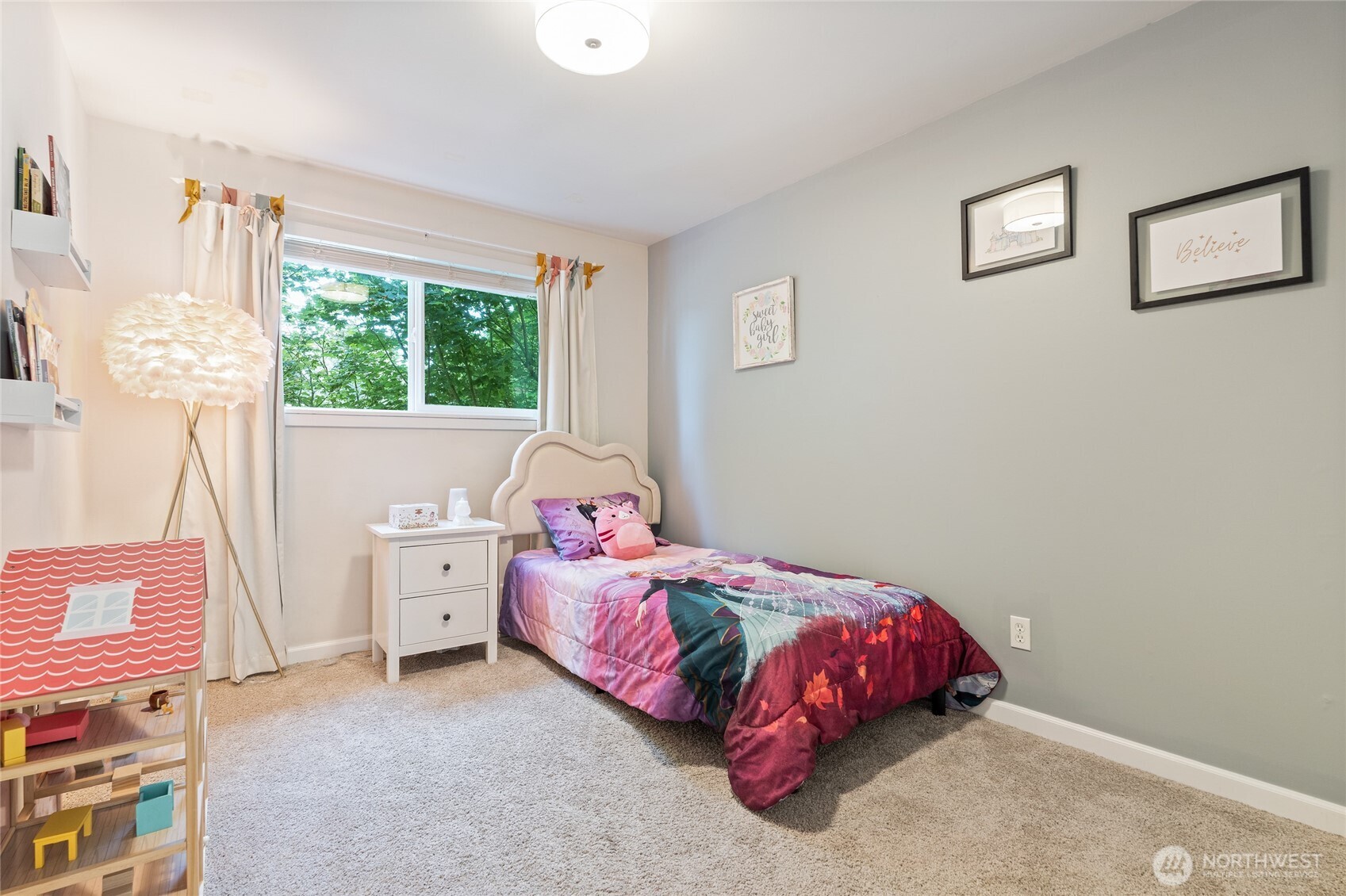 Bedroom upstairs