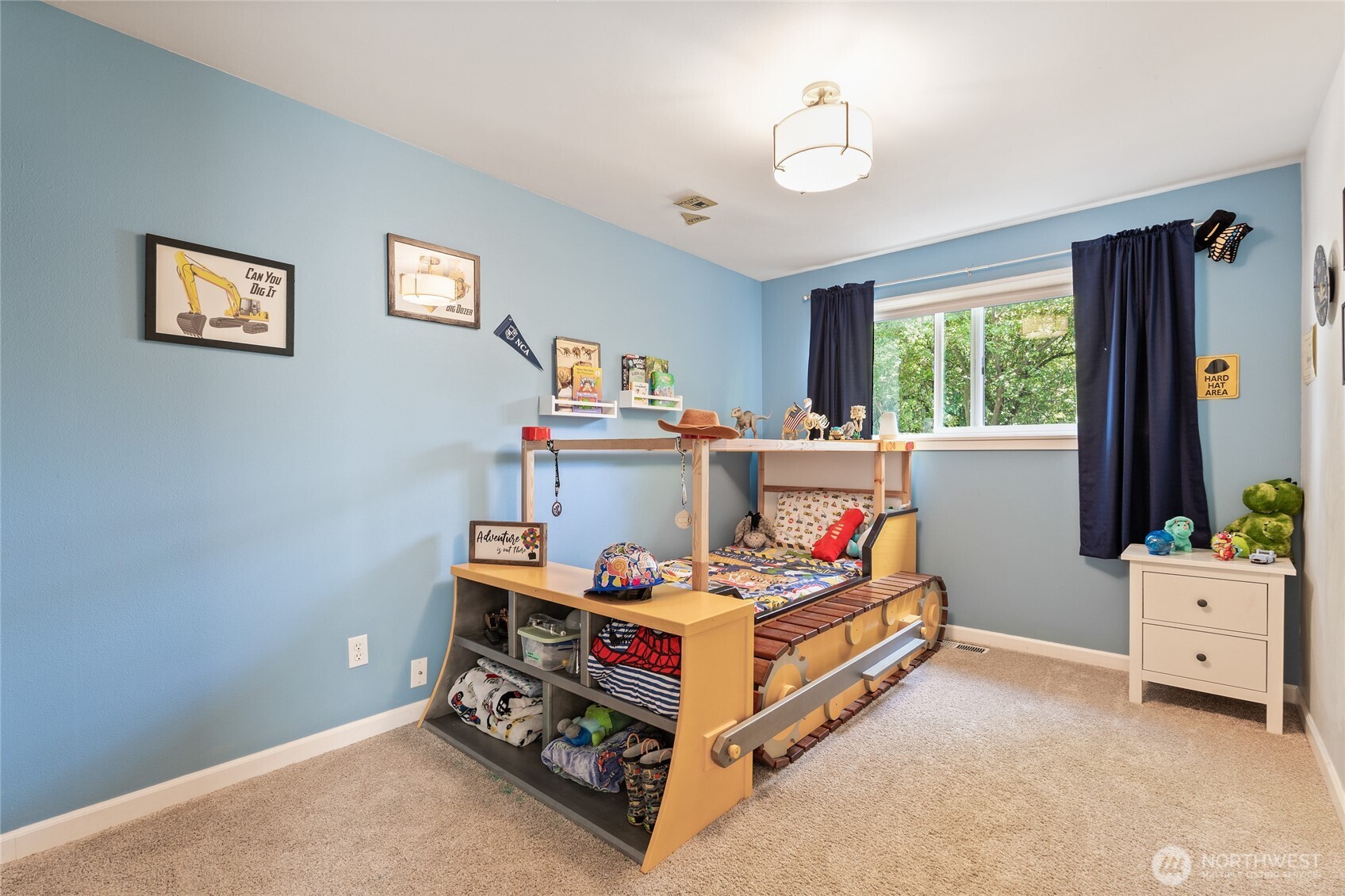 Bedroom upstairs