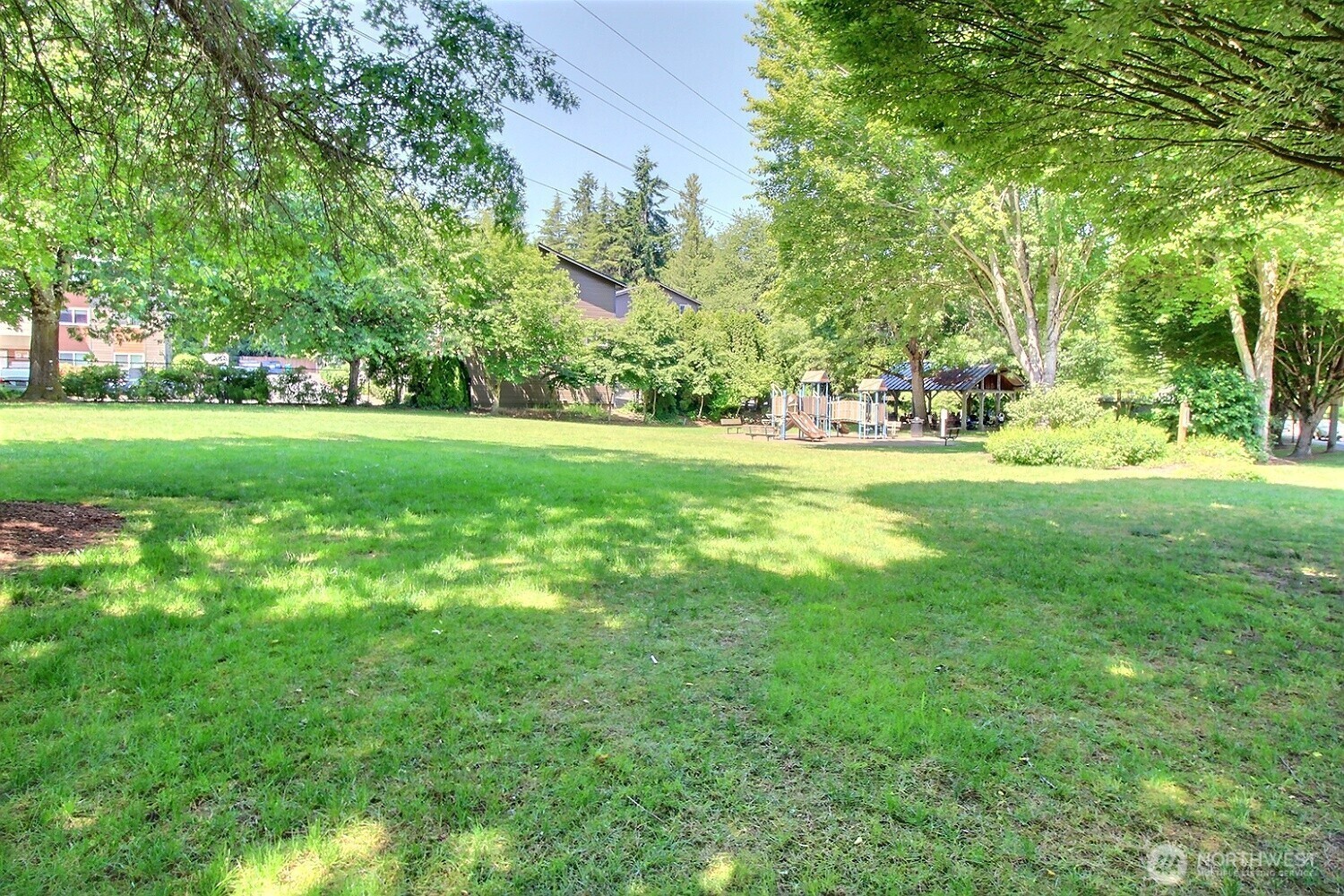 Nearby Gibson Park.
