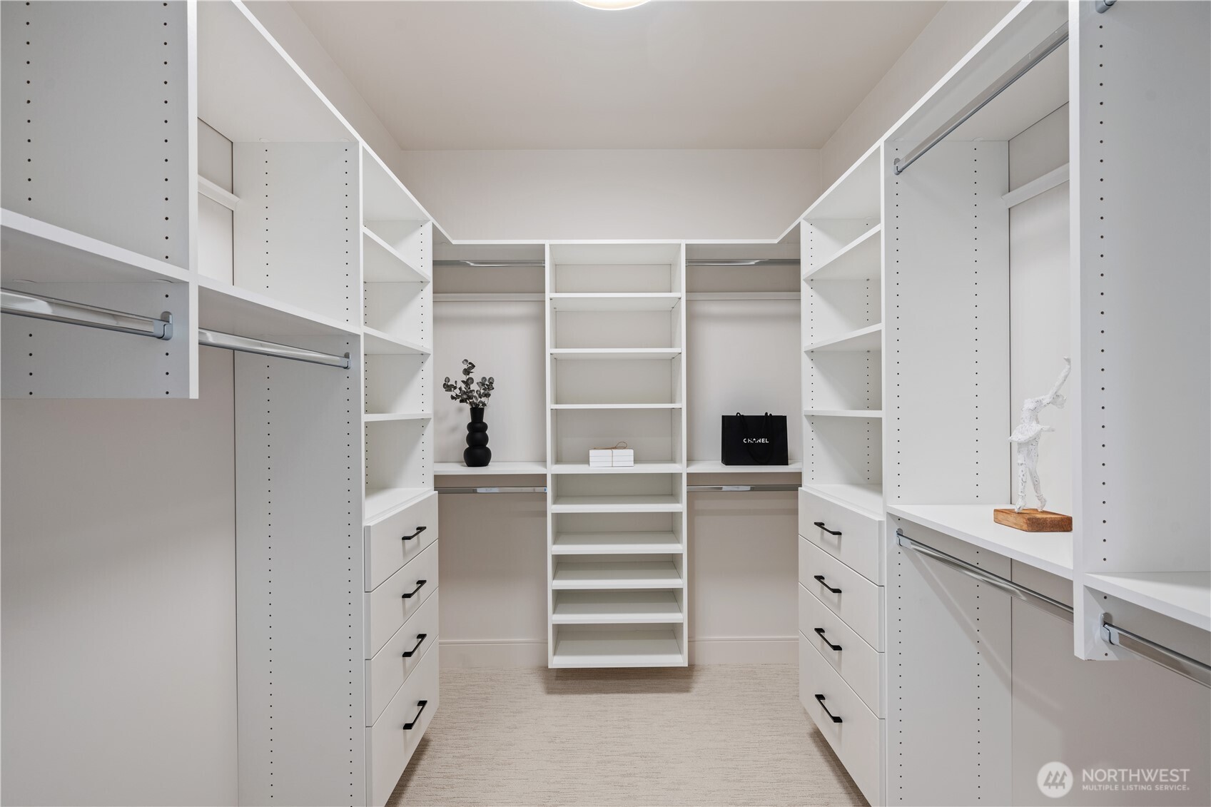 Check out the primary closet!