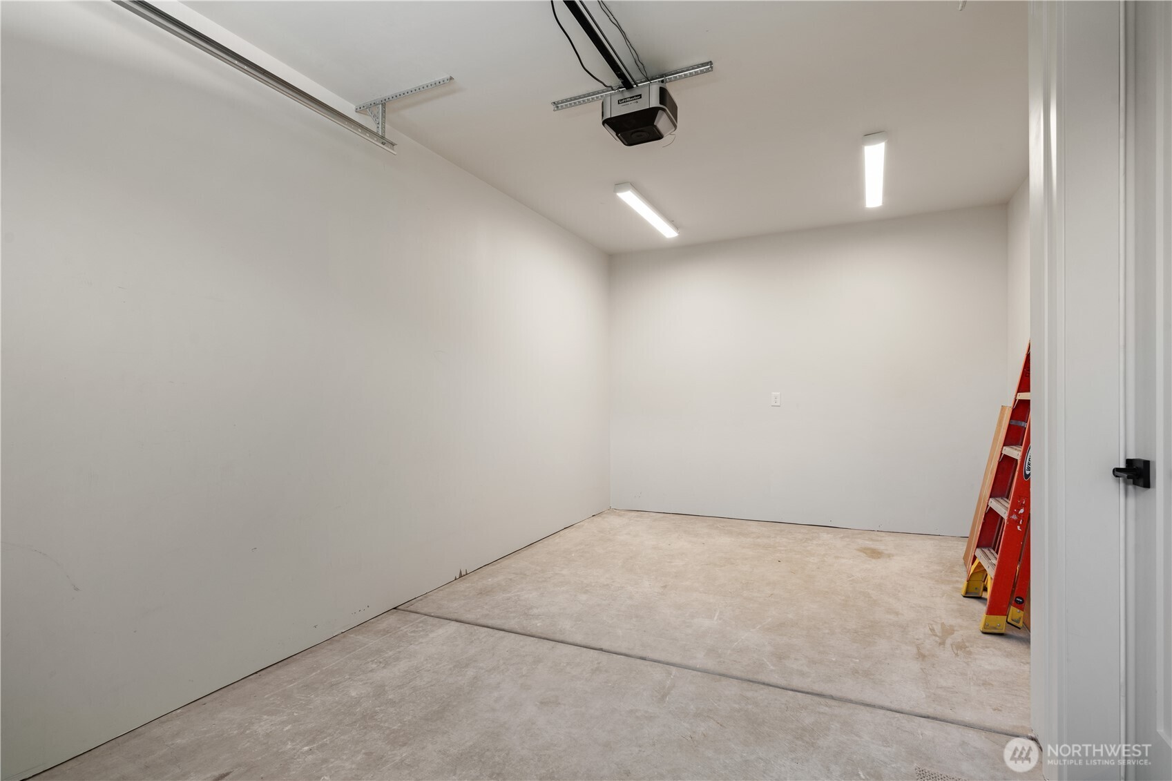 Finished garage!