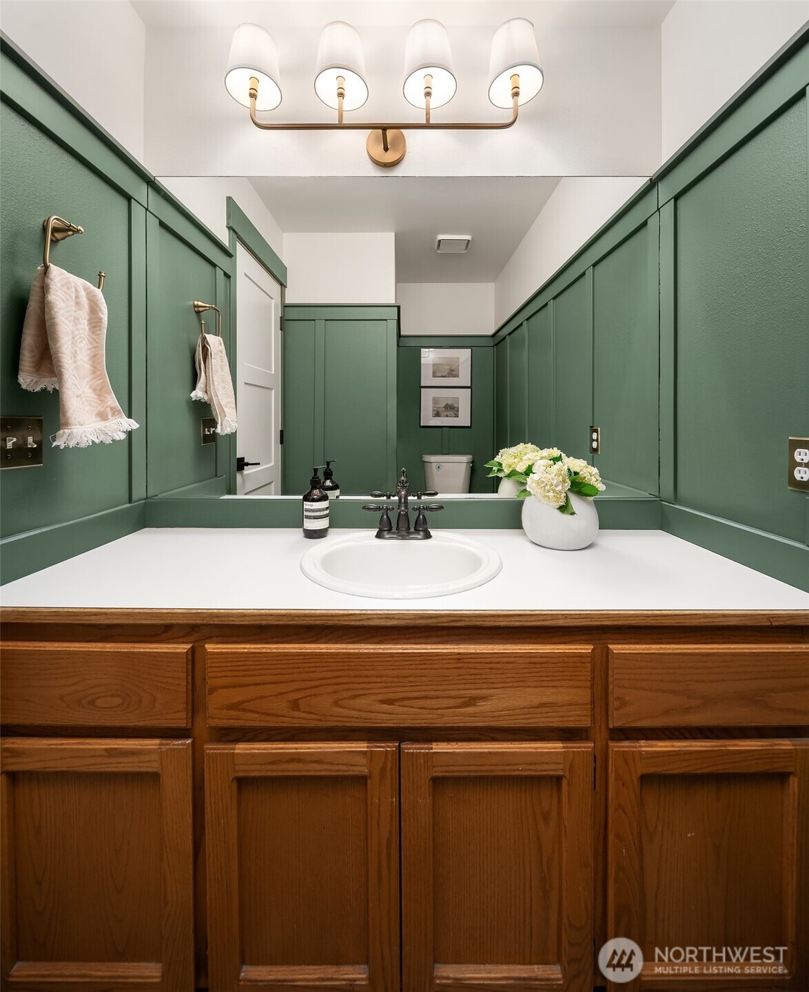 Powder bath on main