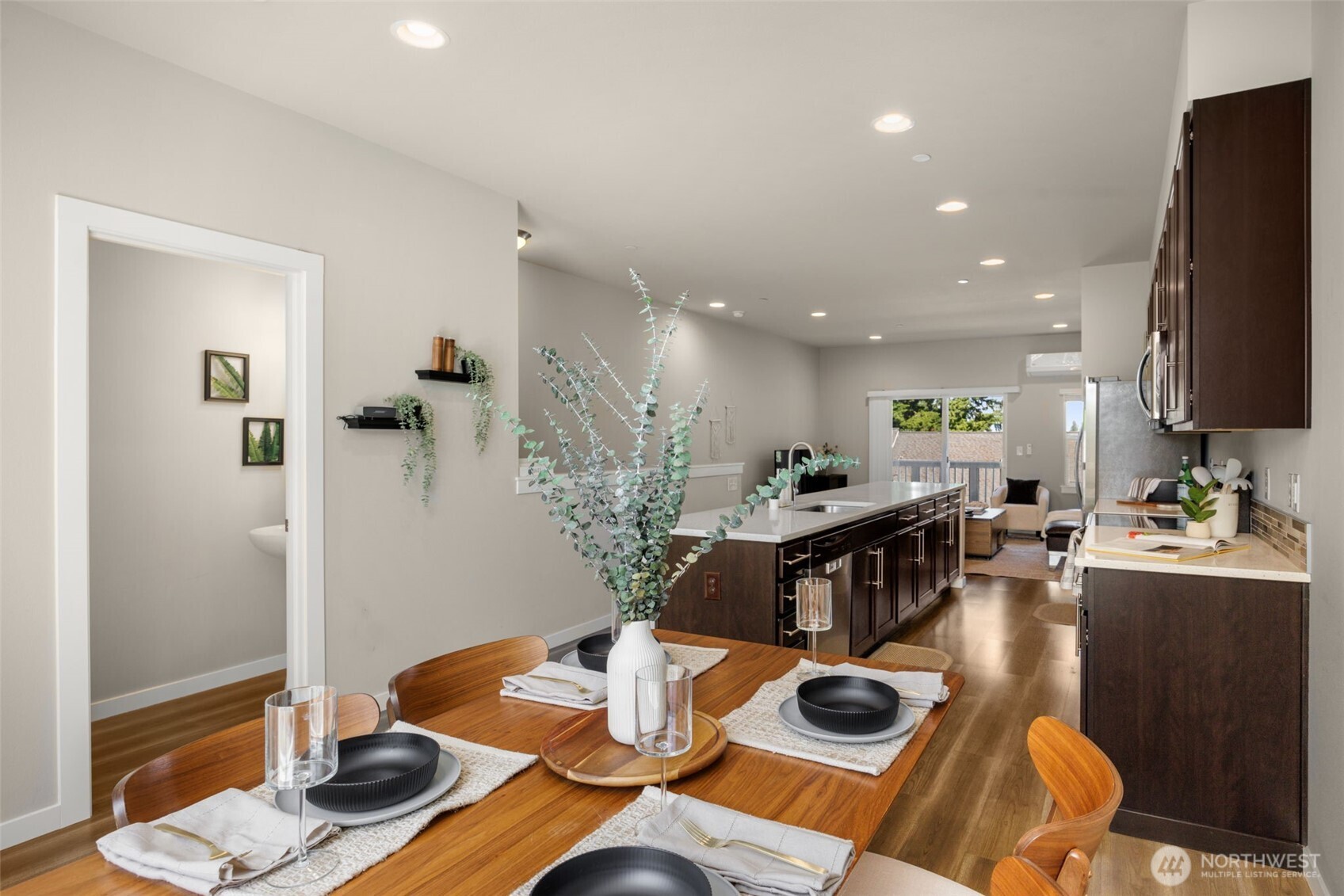 Dedicated dining area