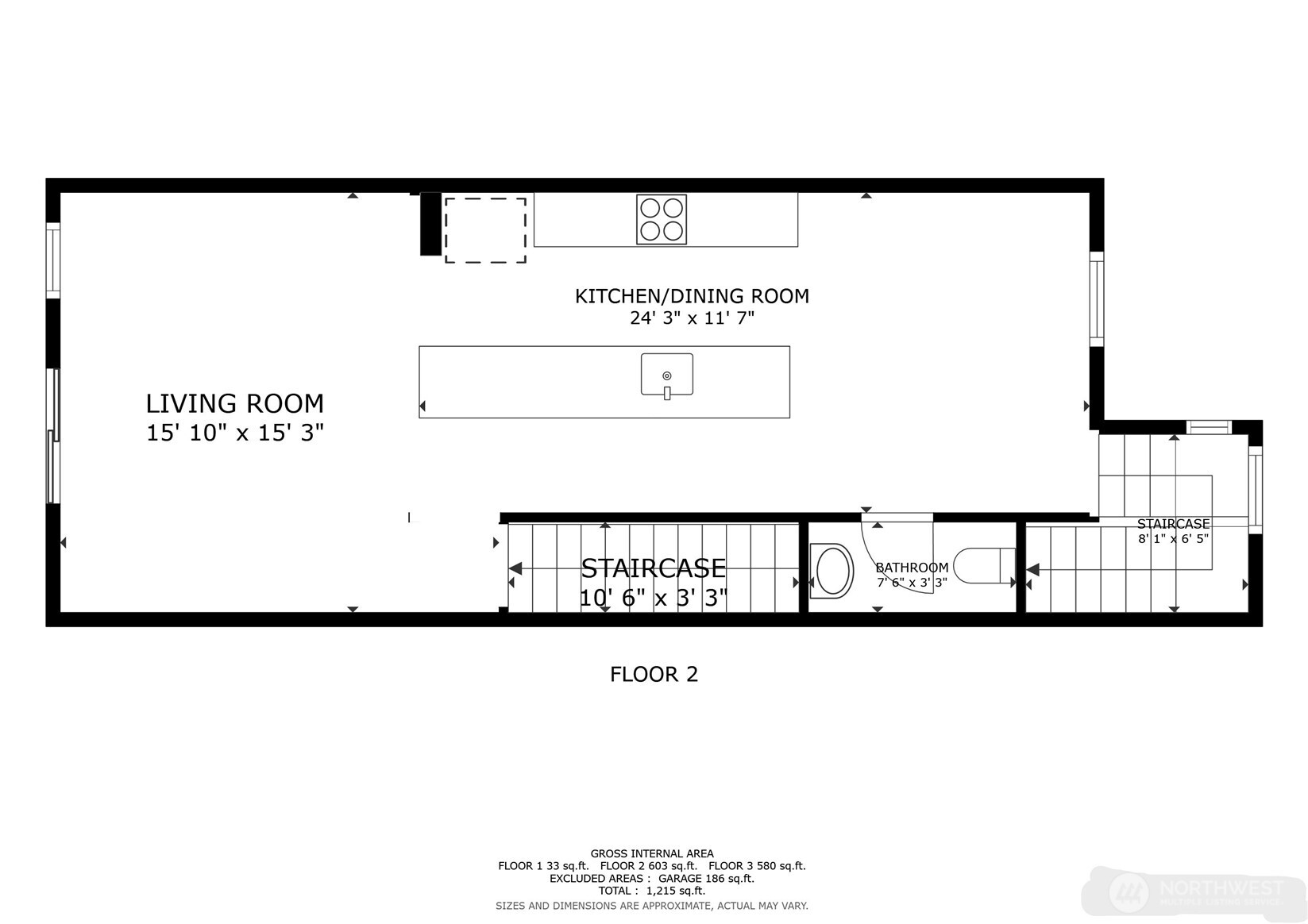 Main floor /Floor 2 floorplan