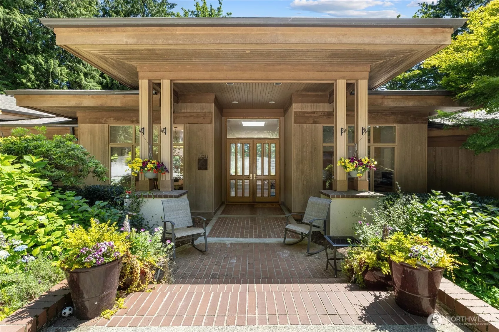 Home approach and front door