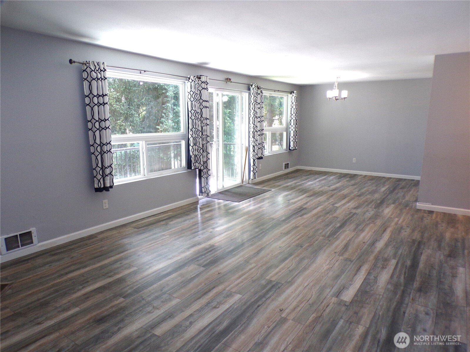 large living area