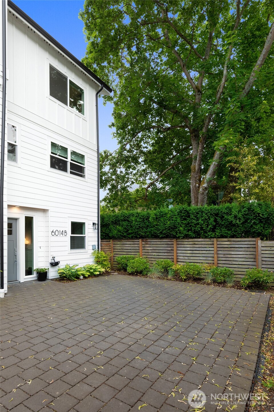 Off street parking in front of unit - Quite and Private two parking spots allocated to Unit B for sole use of Unit B with EV charger.