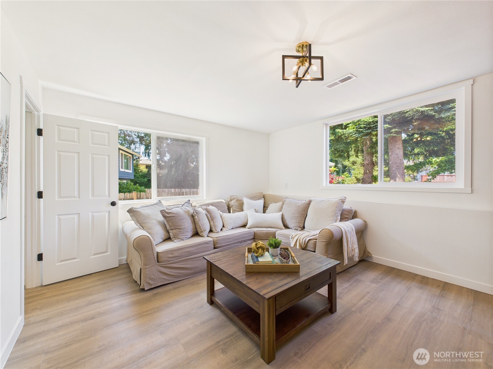 lower family room
