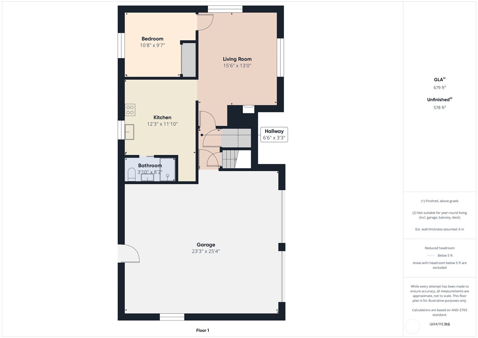 lower floorplan