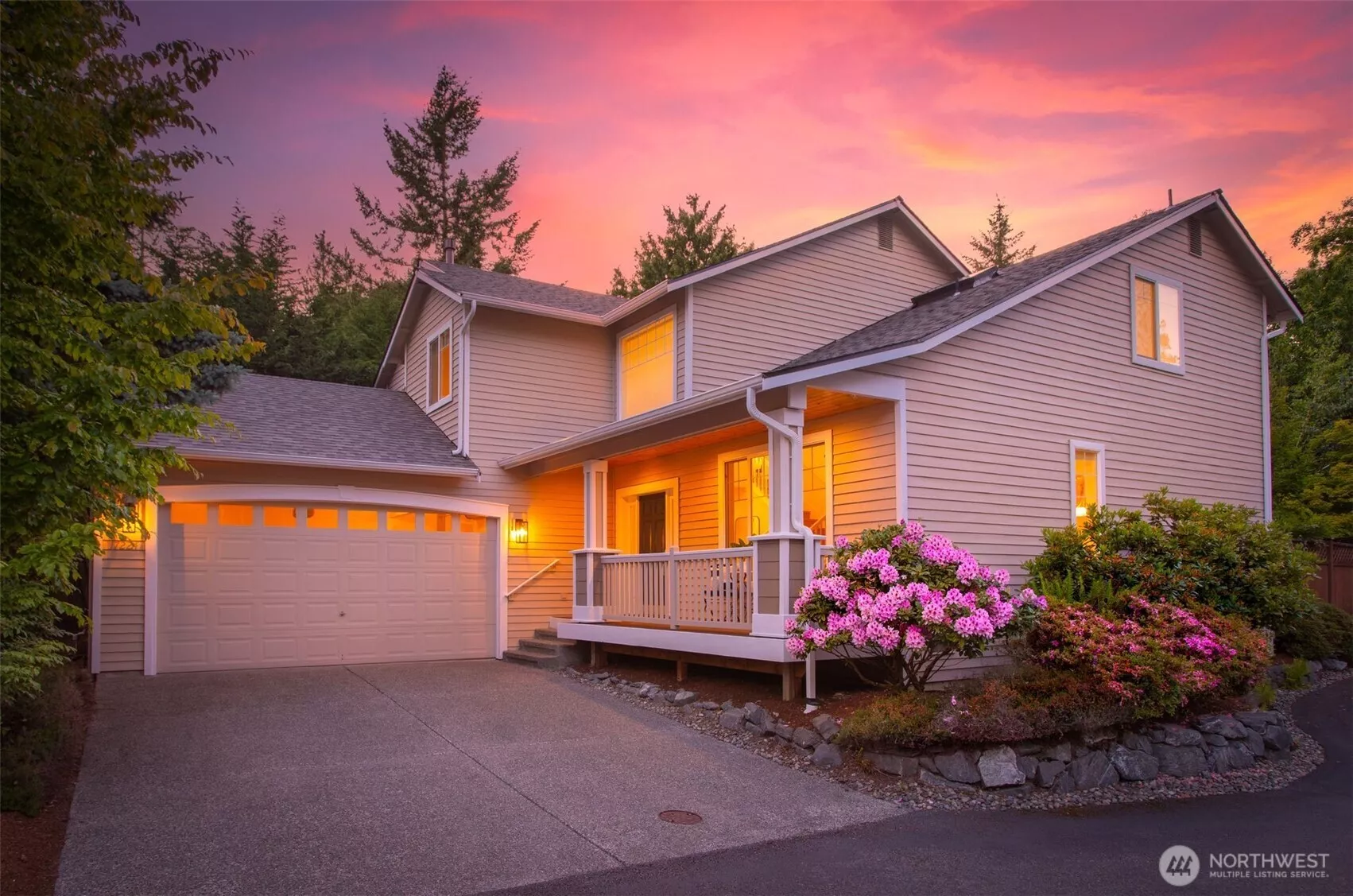 Perfectly situated in a peaceful cul-de-sac, this beautifully updated home offers comfort & convenience
