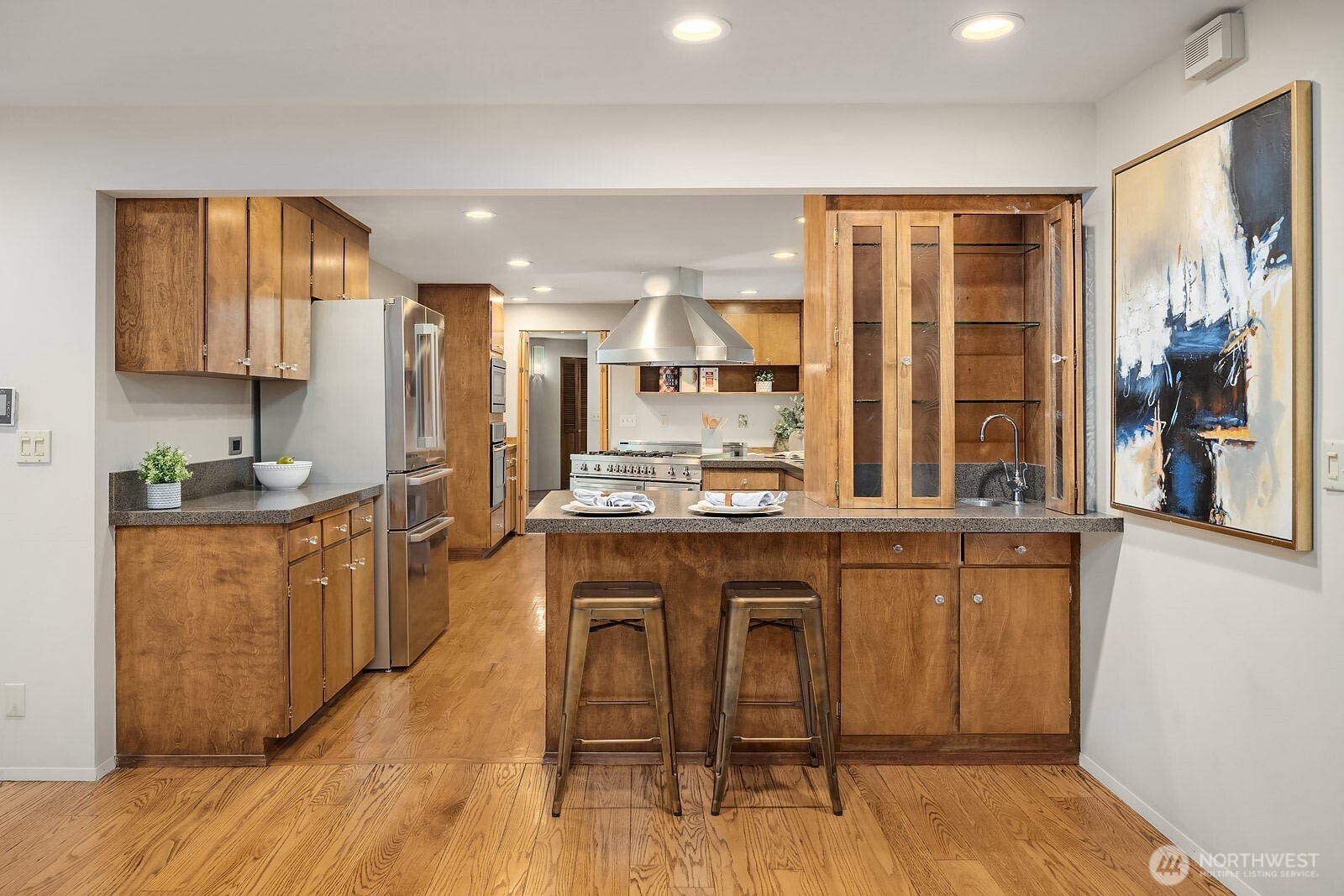 Wet bar