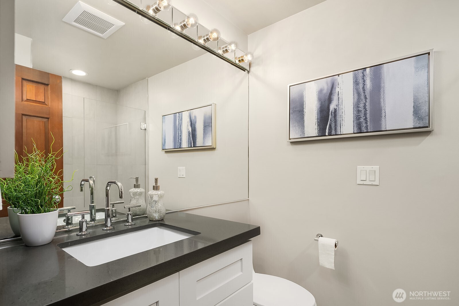 3/4 bathroom