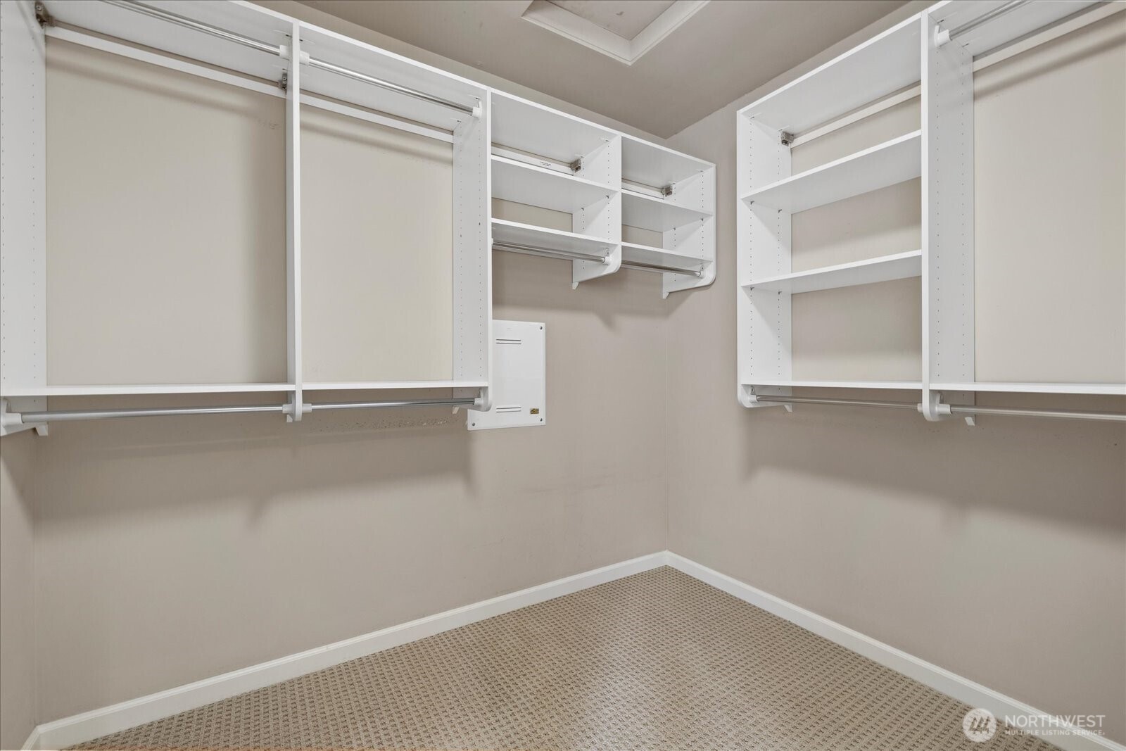 primary walk-in closet