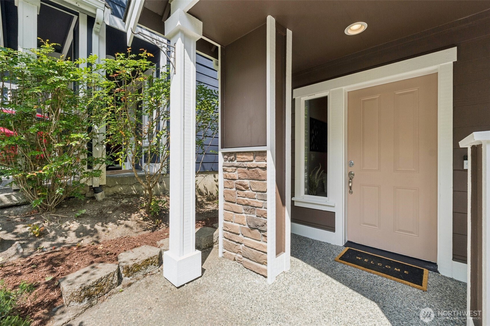 Covered entry