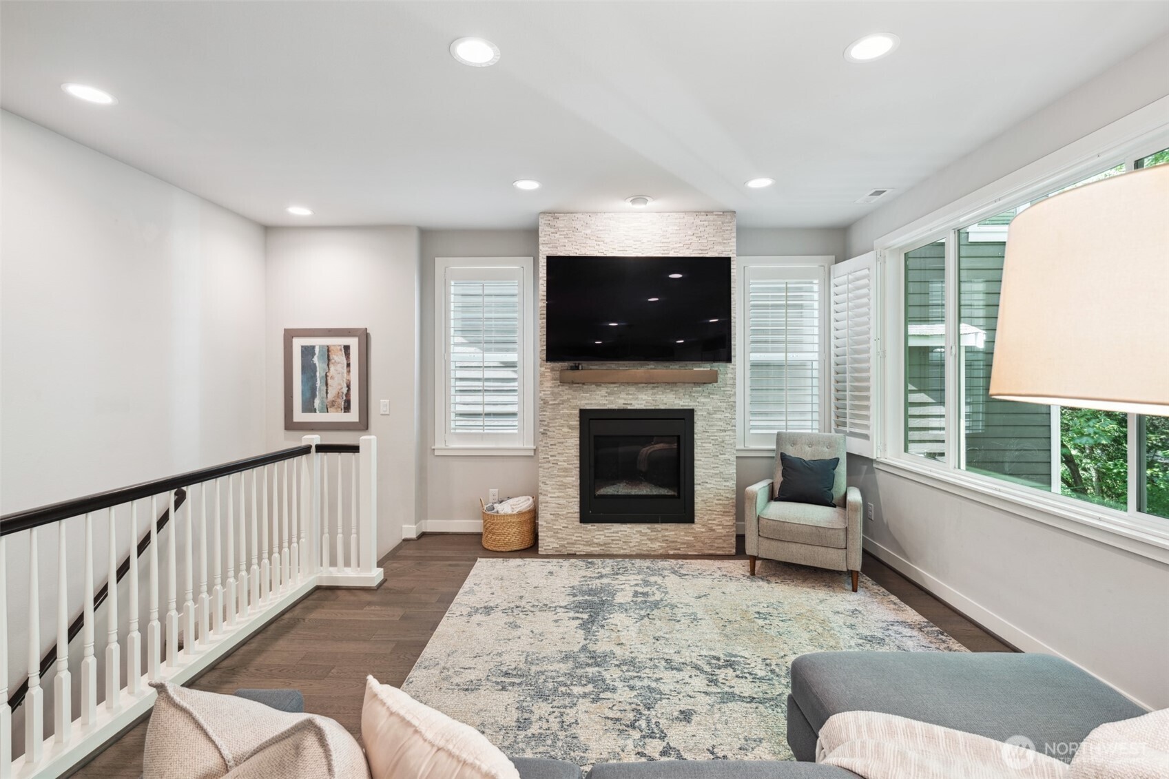 Open Concept Living Room