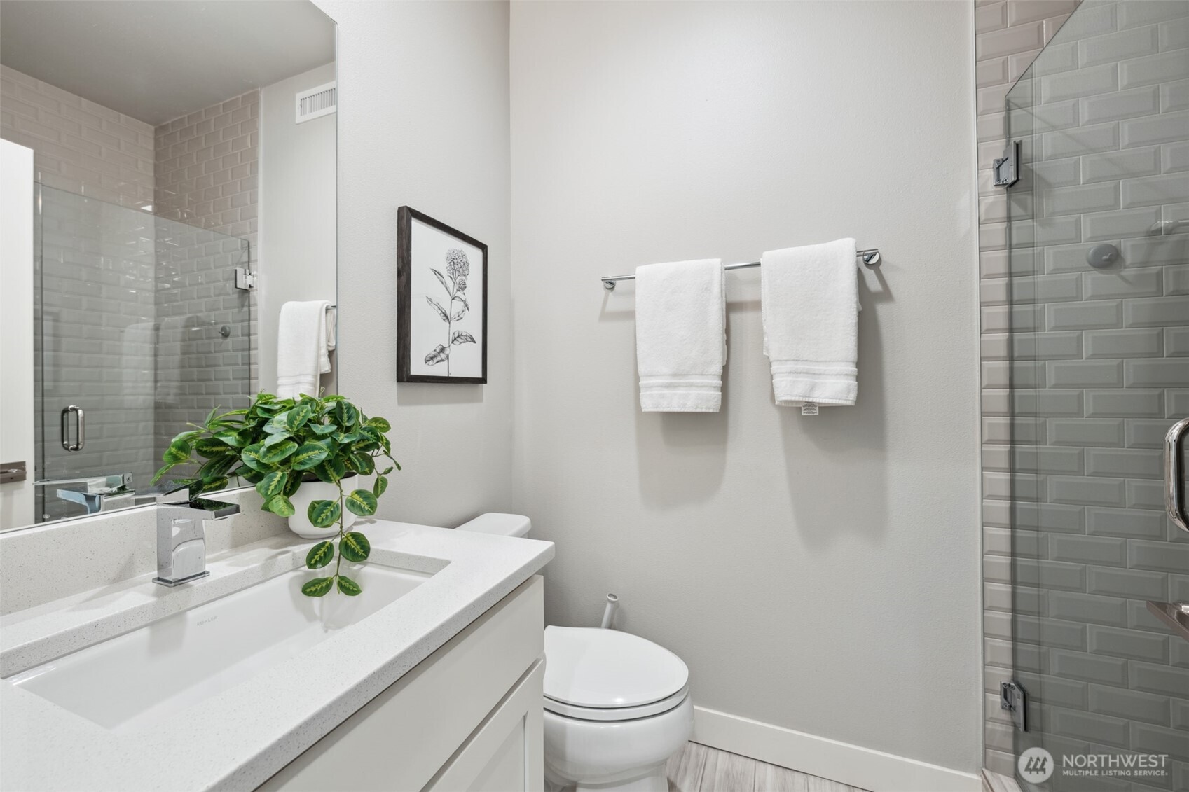 Main Floor Bathroom with Shower