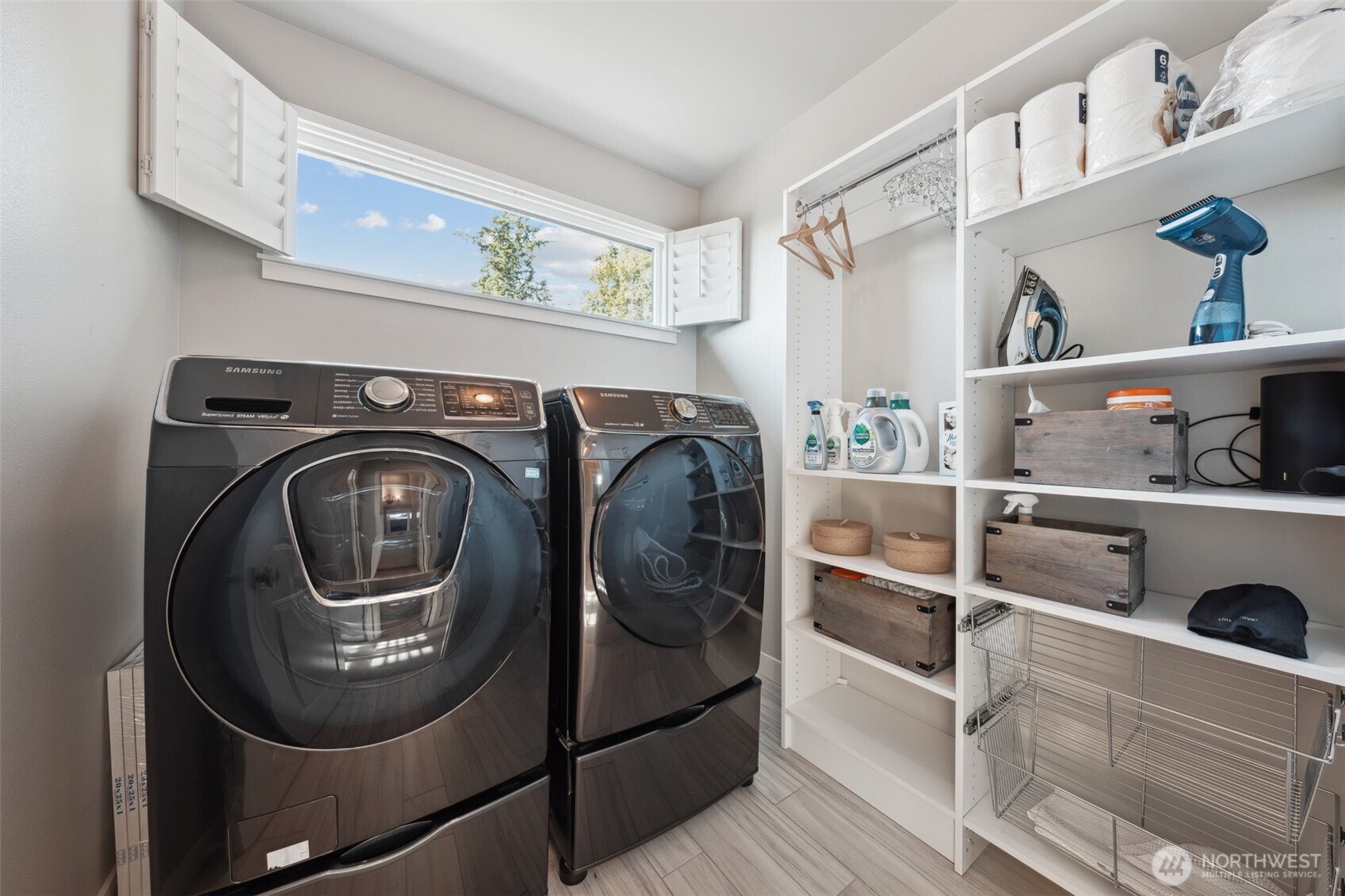 Upstairs Laundry / Utility Room