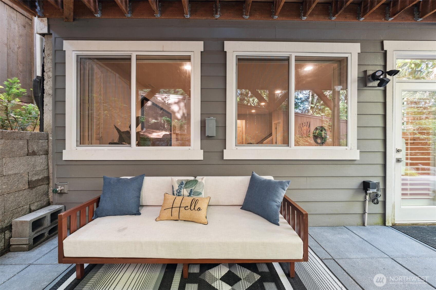 Sitting Area on Patio