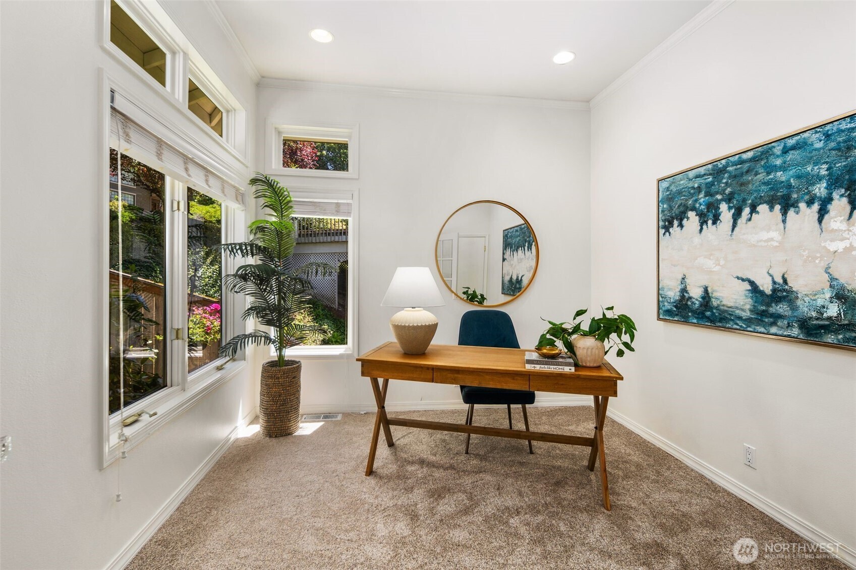 First floor office