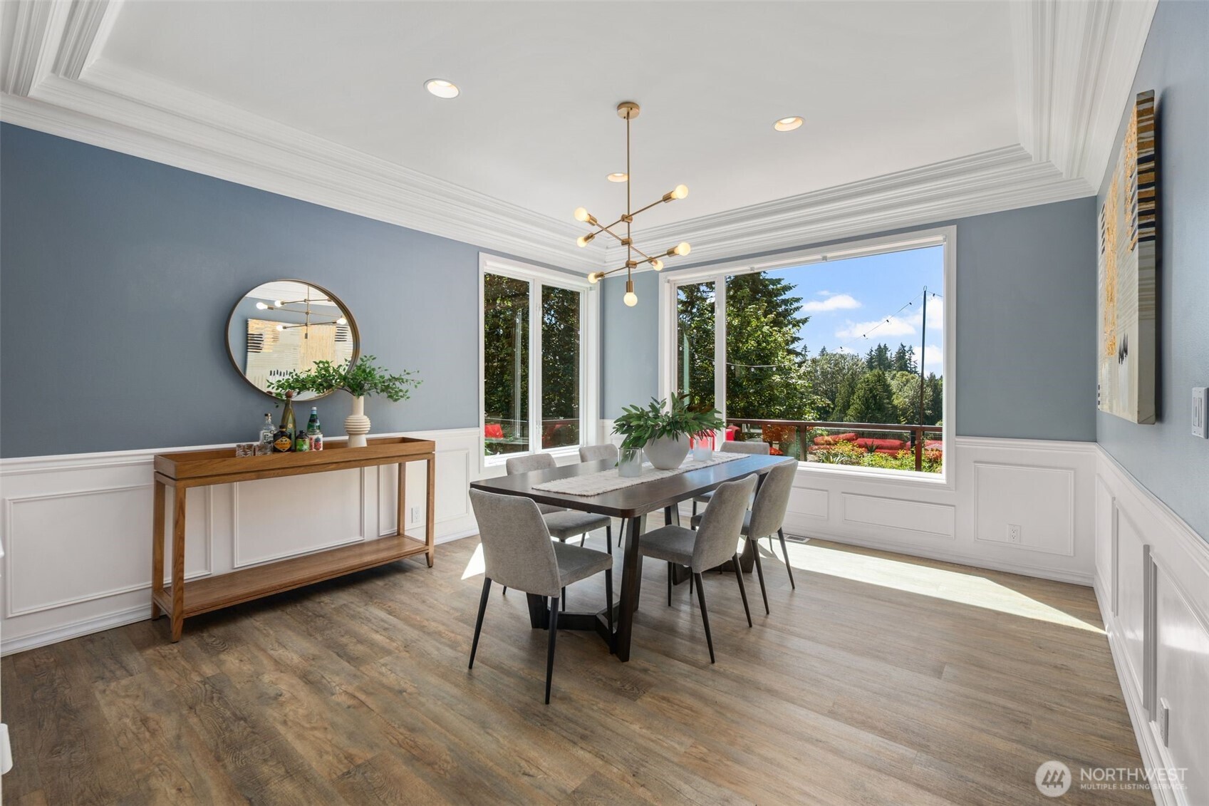 Formal dining room