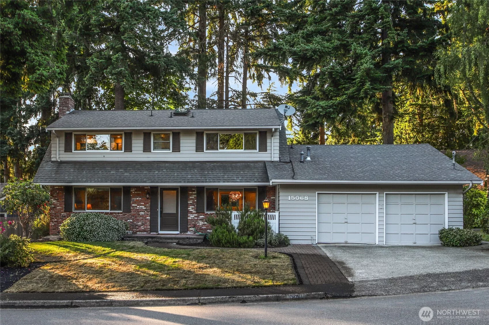 Beautifully maintained Chevy Chase neighborhood home.