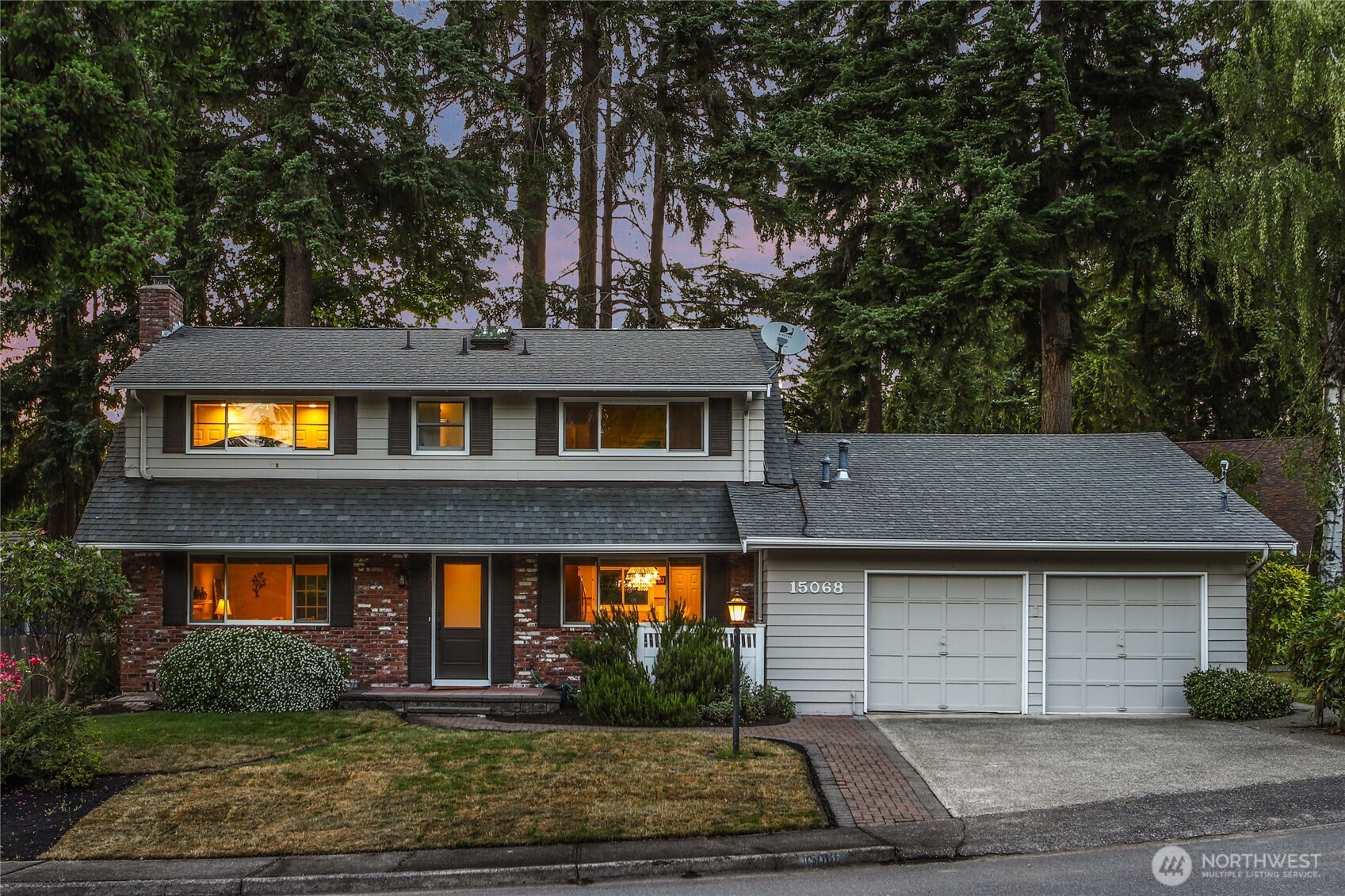 A quiet oasis yet close to all that Bellevue offers.