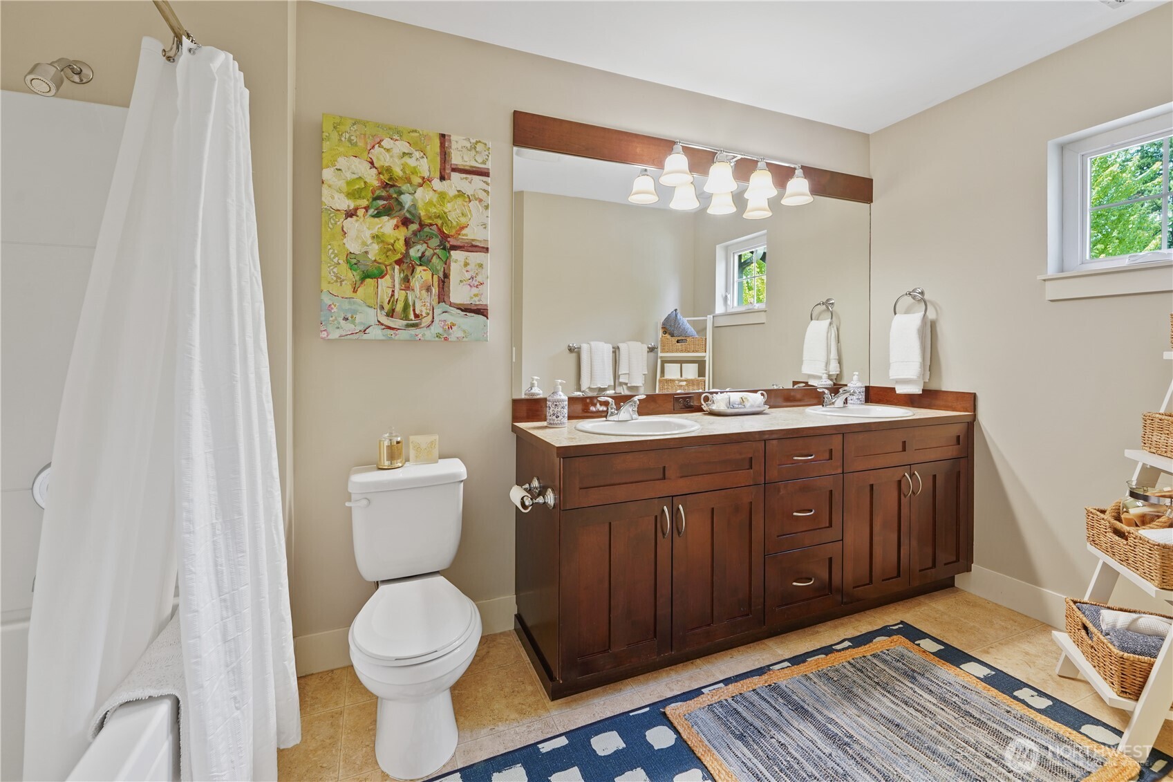 Main Hallway bathroom