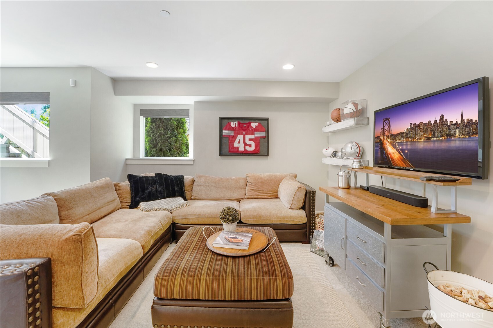 Downstairs Family Rm