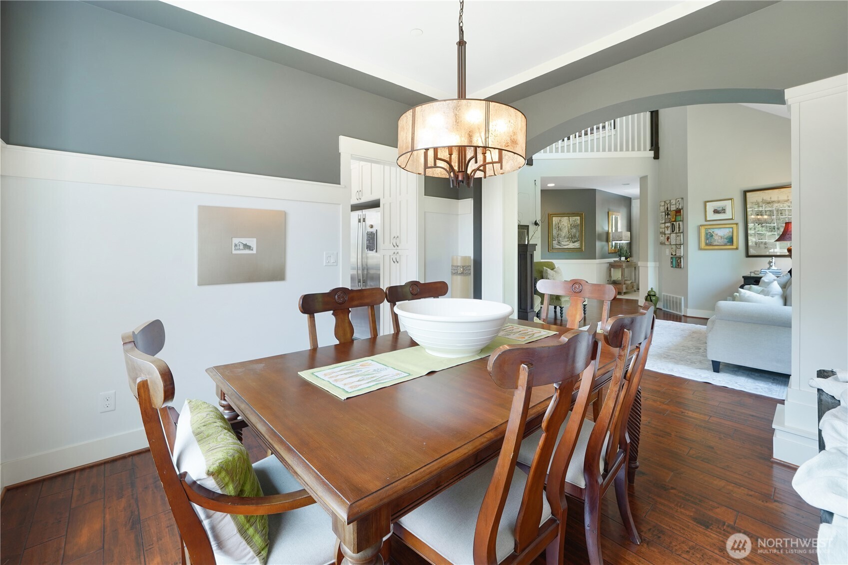 Dining Room toward Living Room