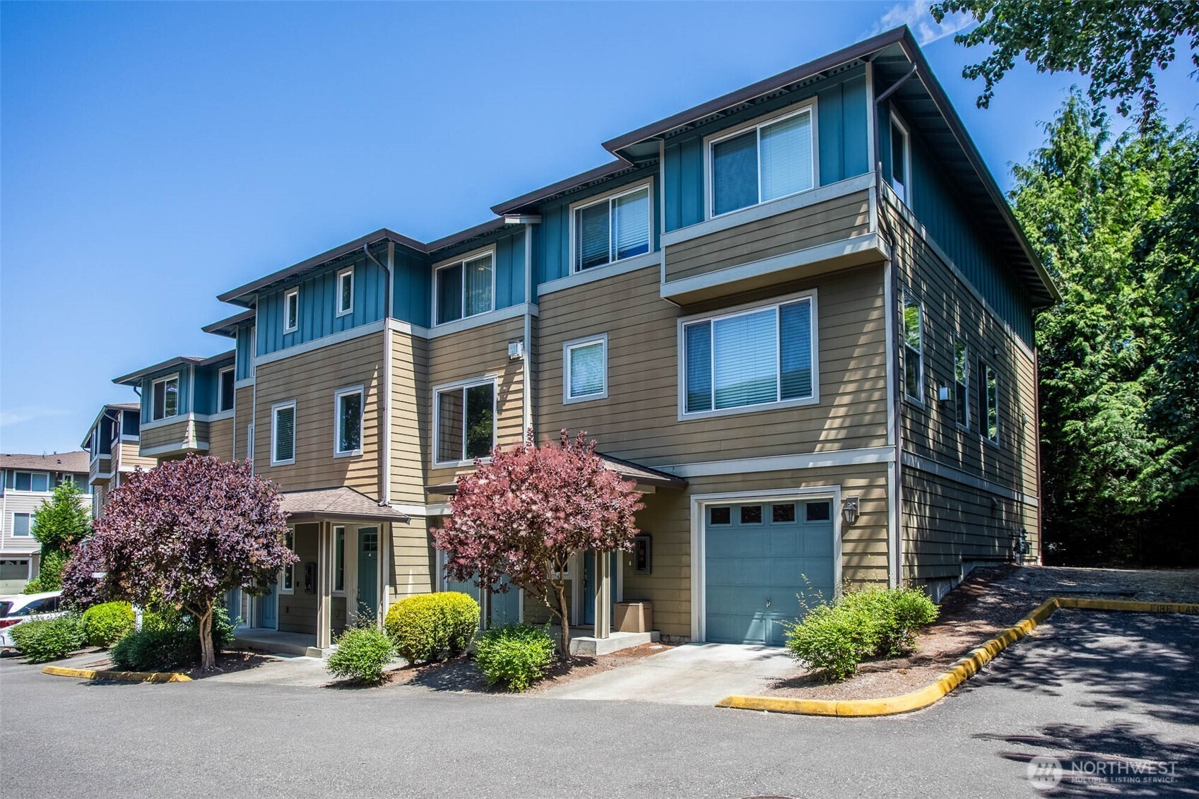 Super peaceful & quiet considering the proximity to the Bothell Everetty Hwy. Come see for yourself.