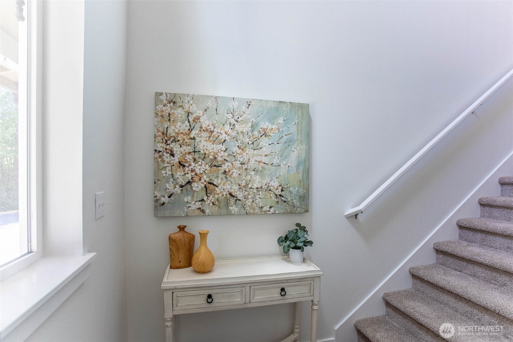 9' High Ceilings greet you upon entry at the Foyer.