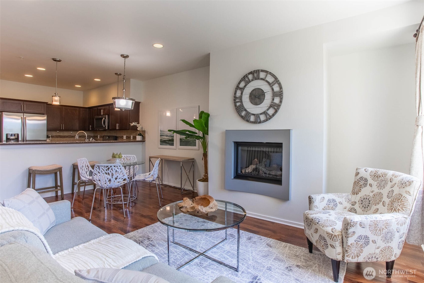 Another view of the Open Floor Plan.
