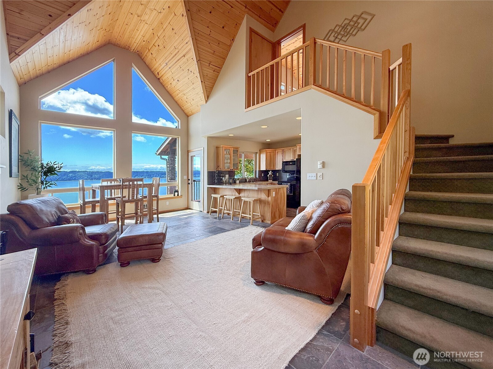 Stately home with coveted West views!