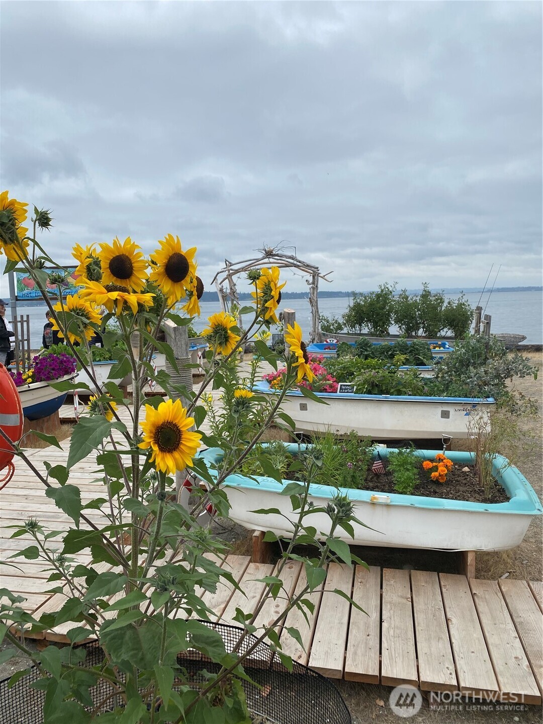 Hat Island Volunteer Garden.