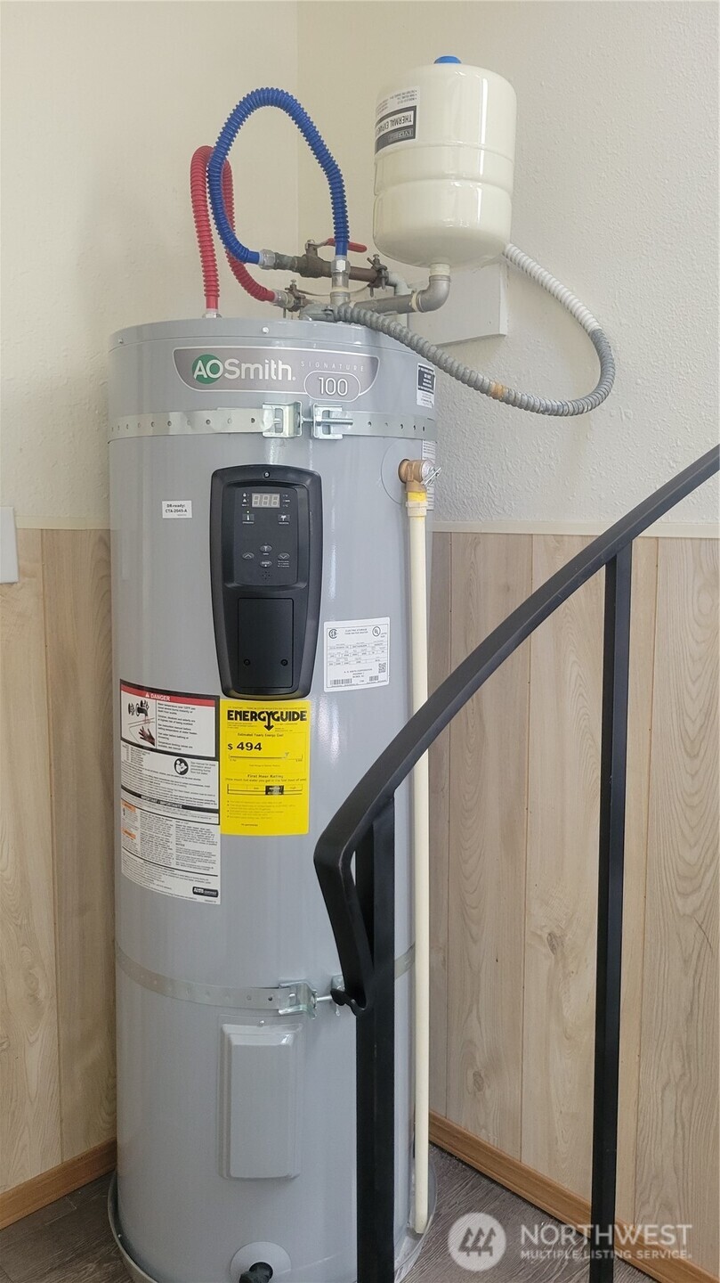 New Water Heater