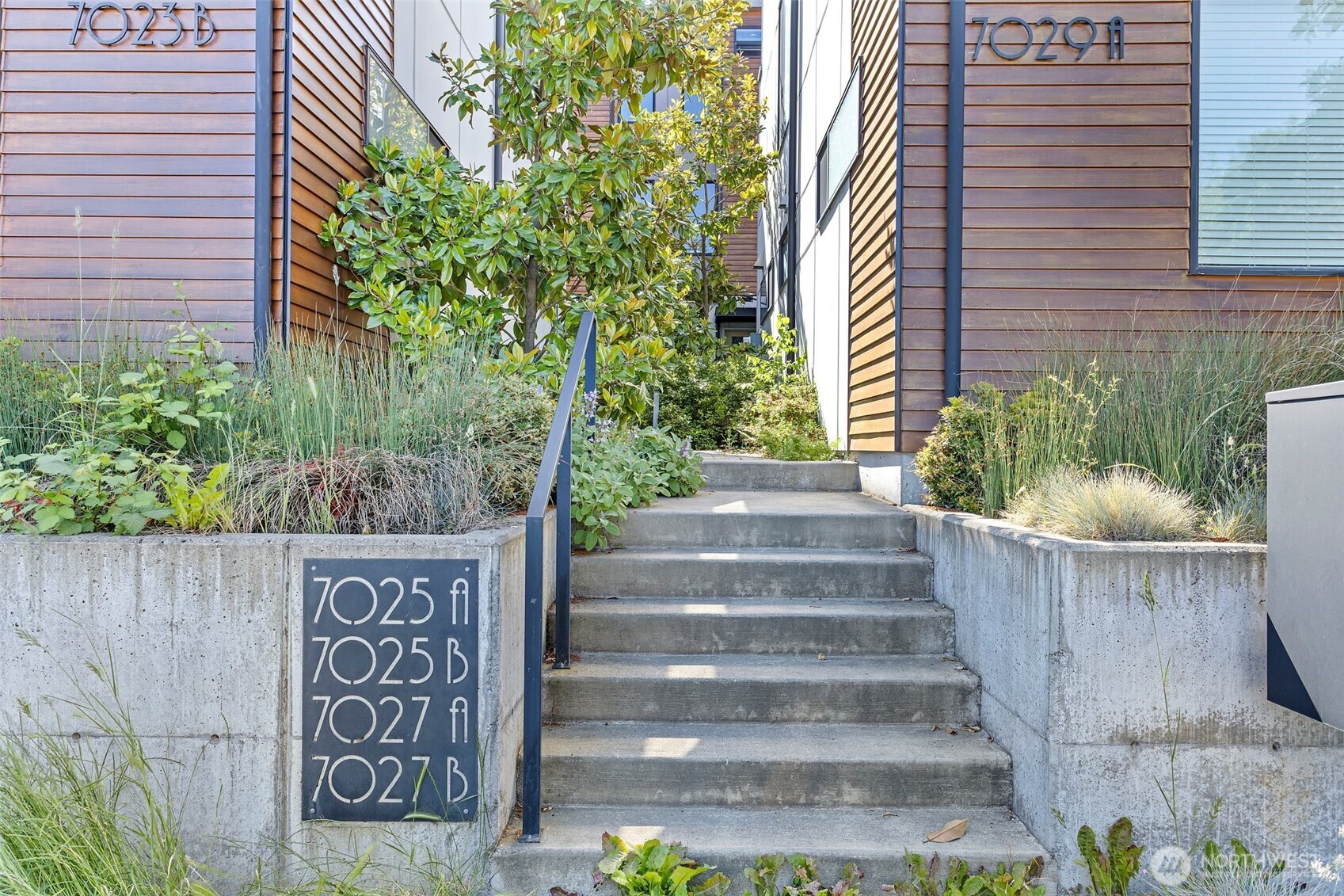 Entrance to building