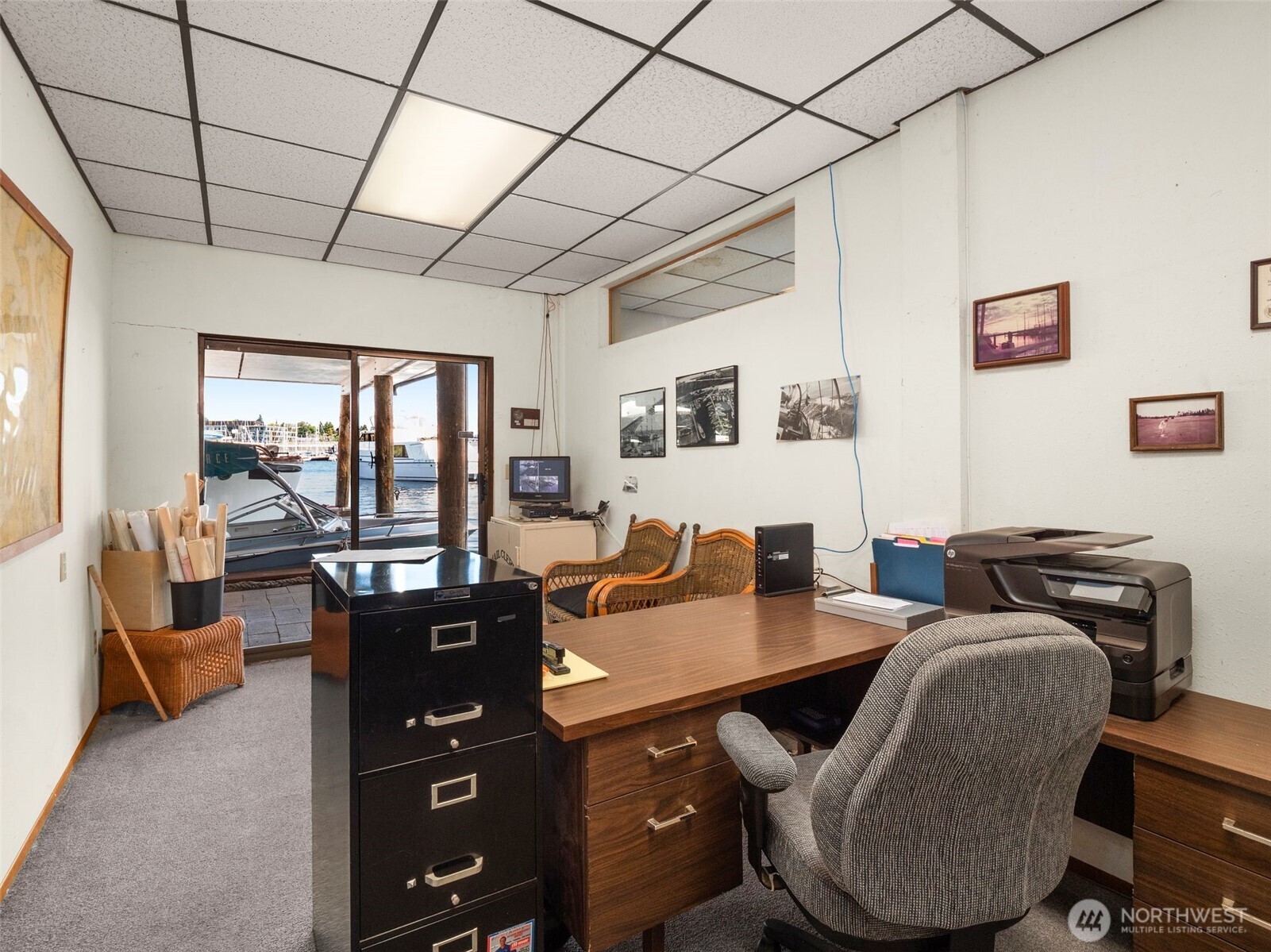 Marina office