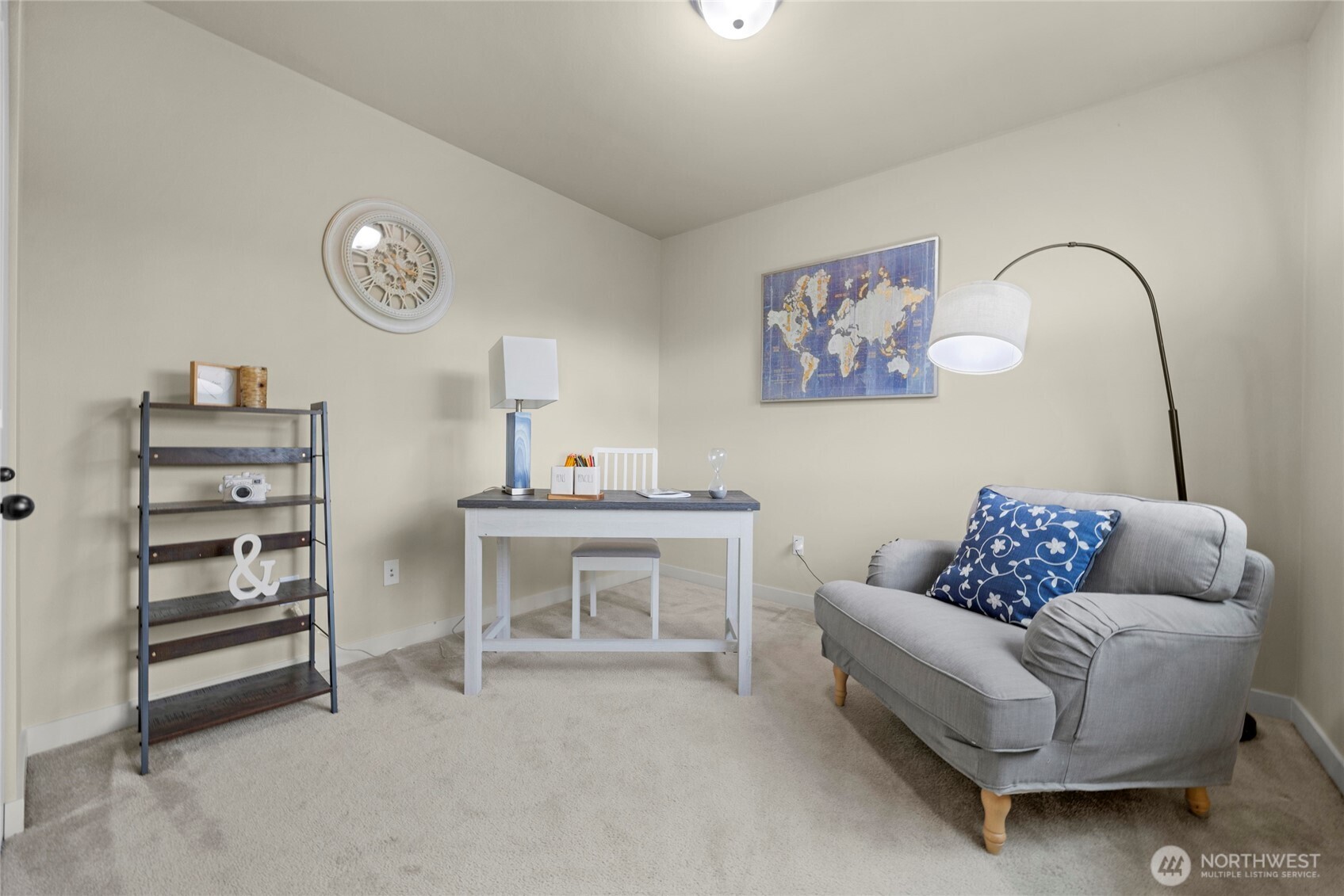 2nd Floor Full bath: double sinks with private shower & toilet