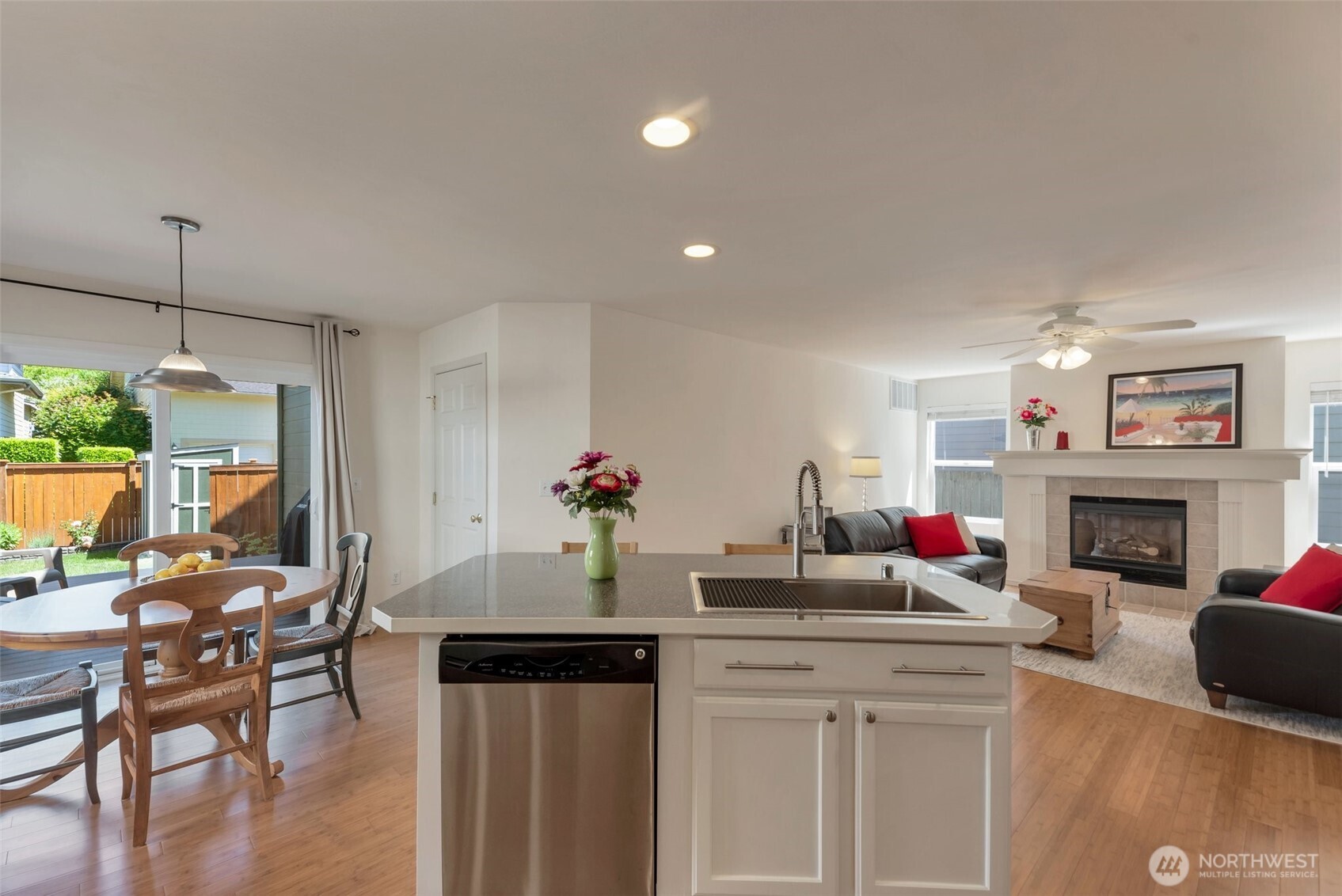 Open floor plan