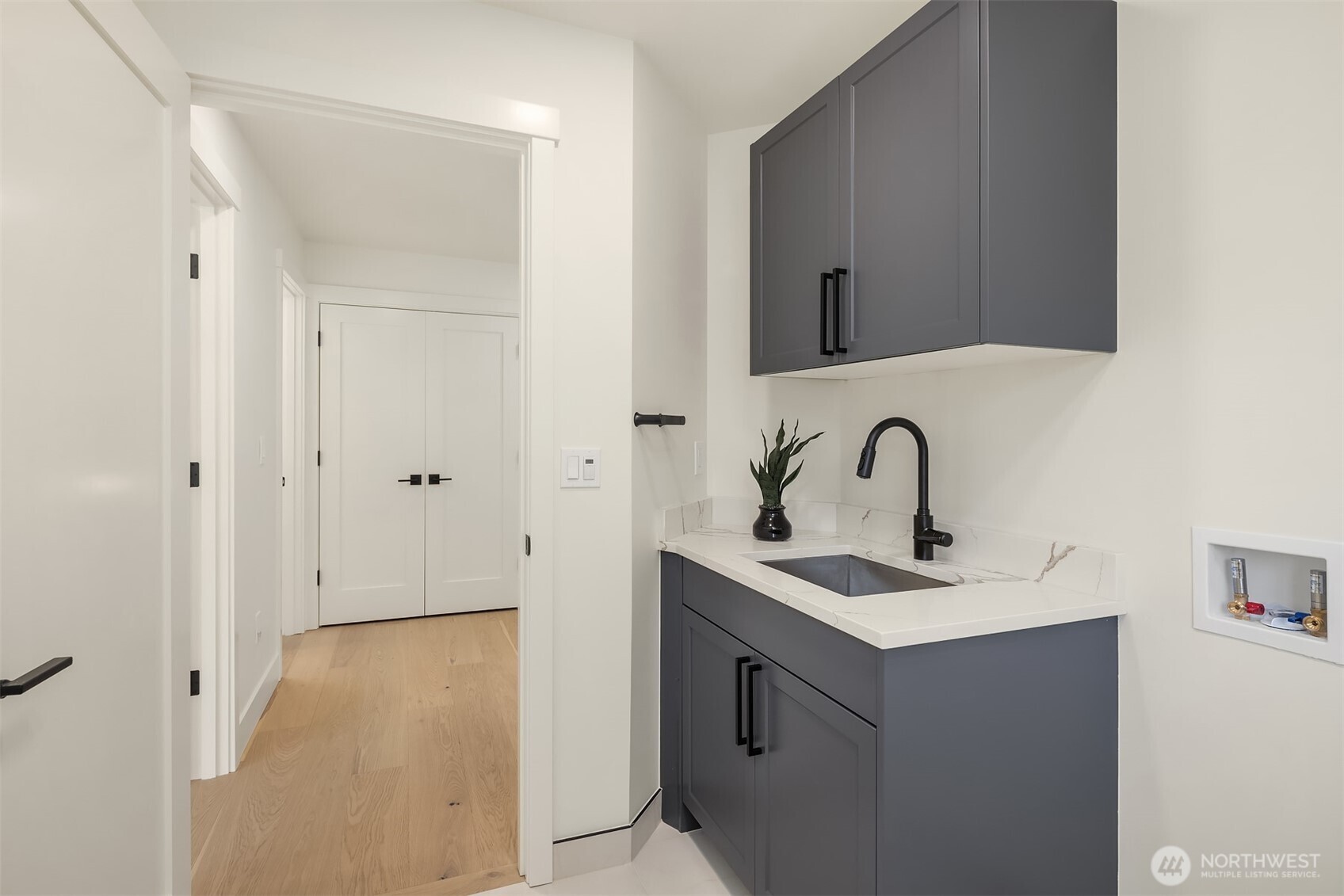 Laundry on upper level!