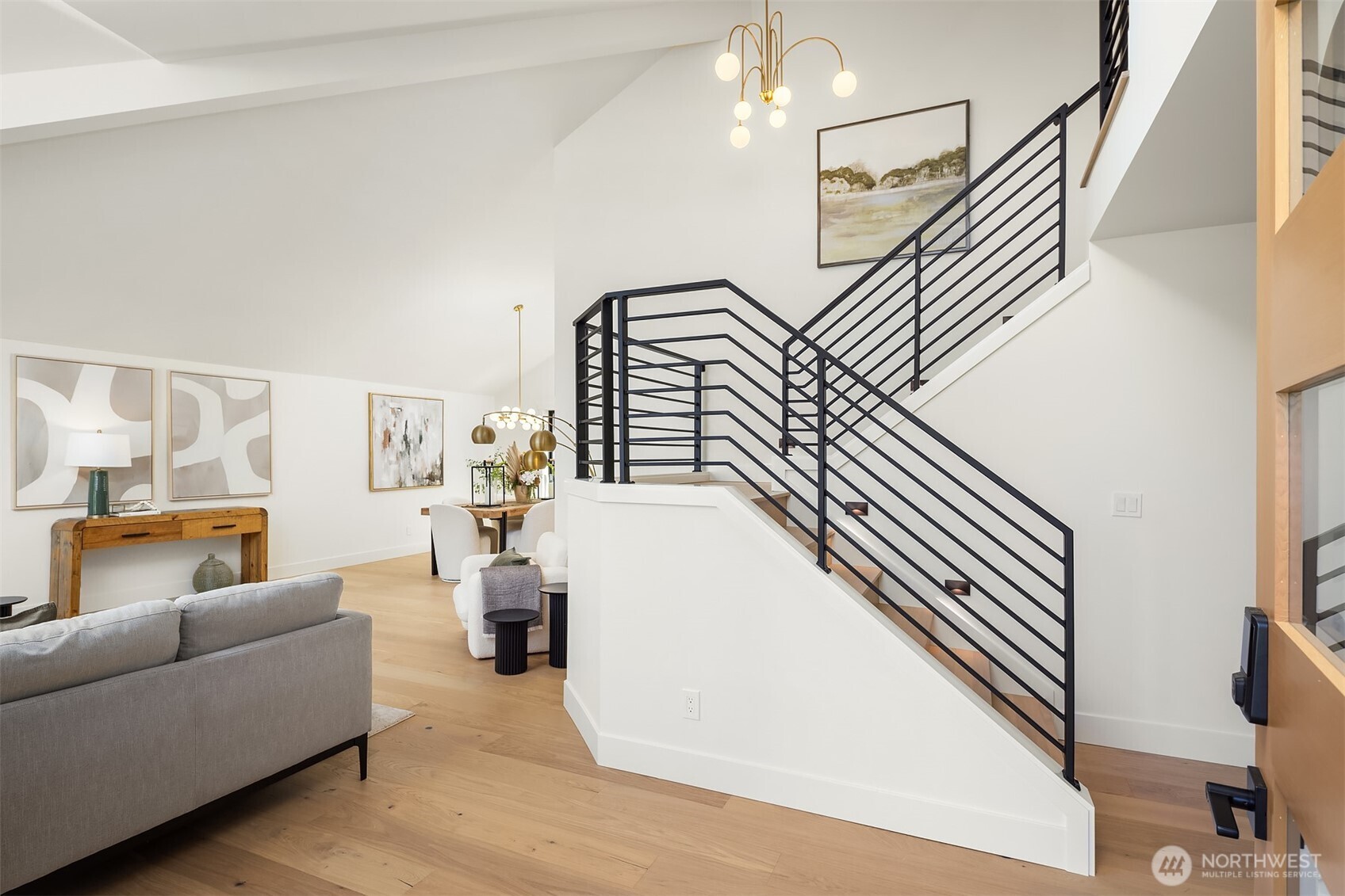 Incredible flow from entrance with bright airy floorplan.