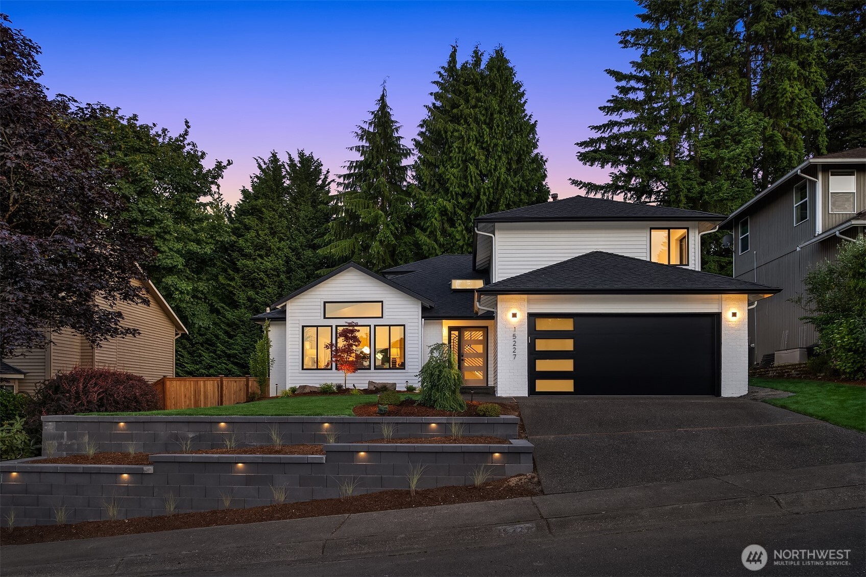 New Azek deck and 8000+ SF lot