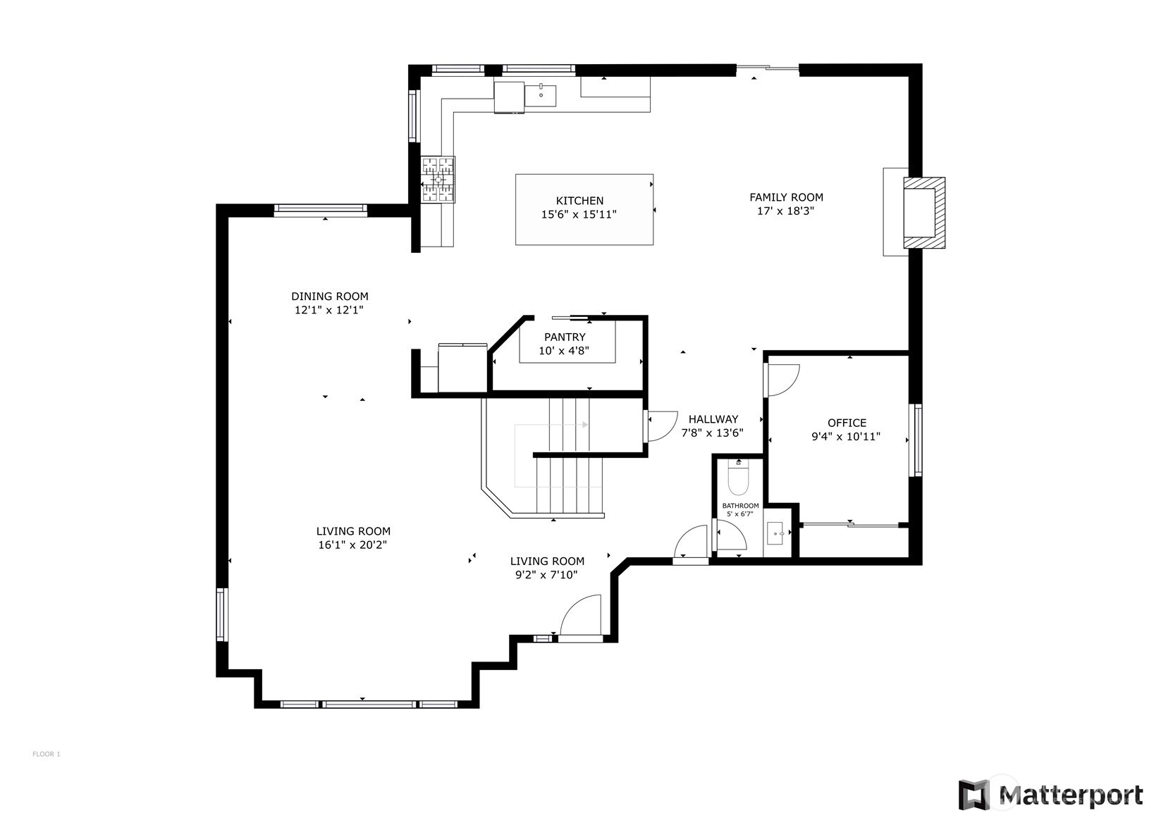 Floorplan 1st Floor