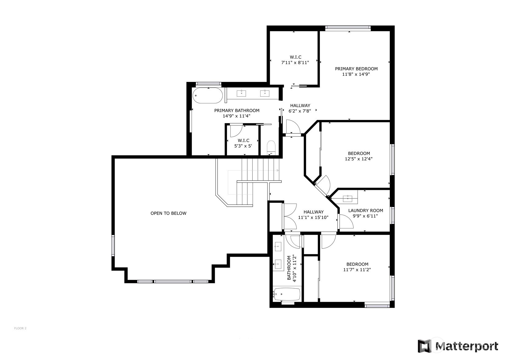 Floorplan 2nd Floor