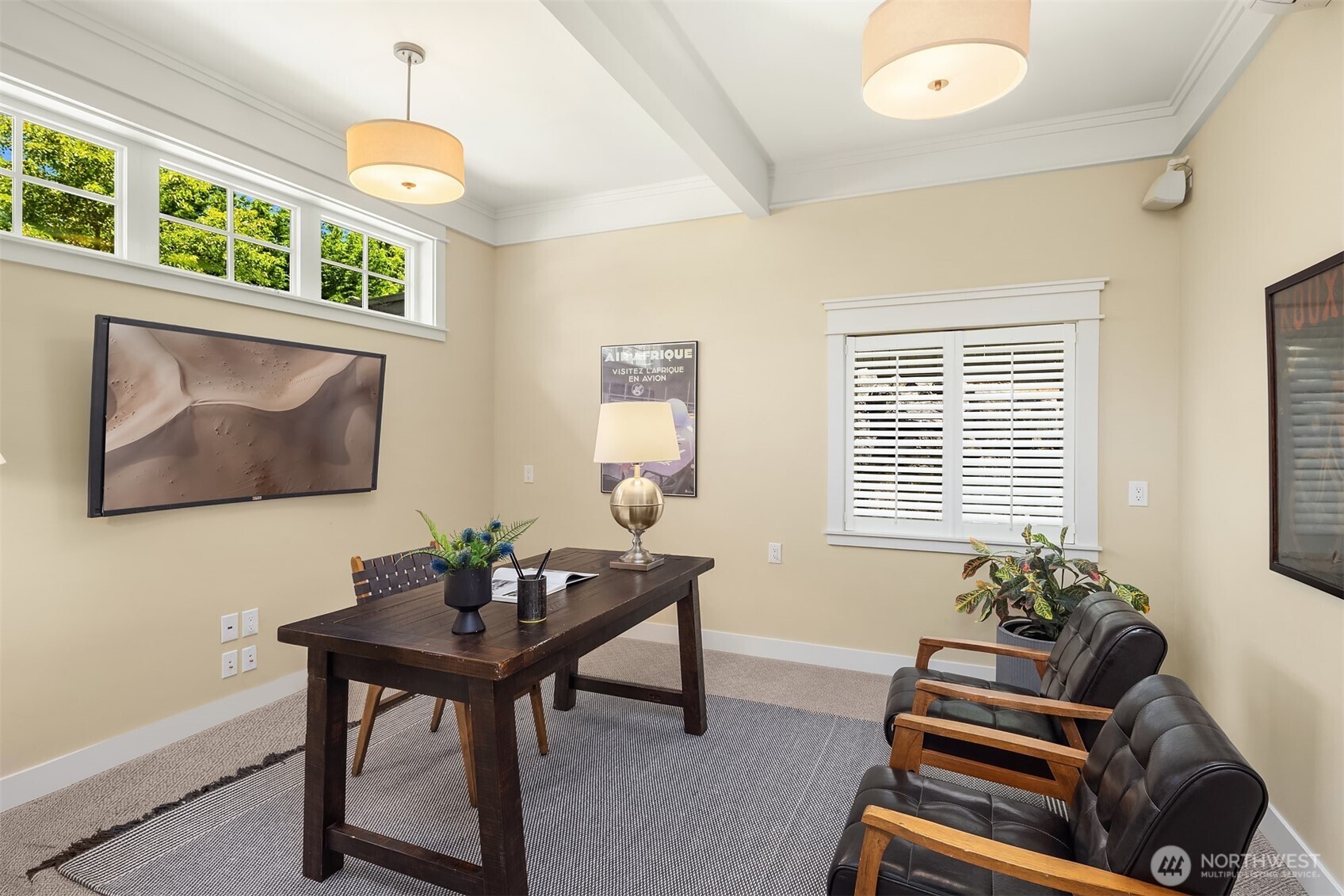 Main Level Office/Home Gym