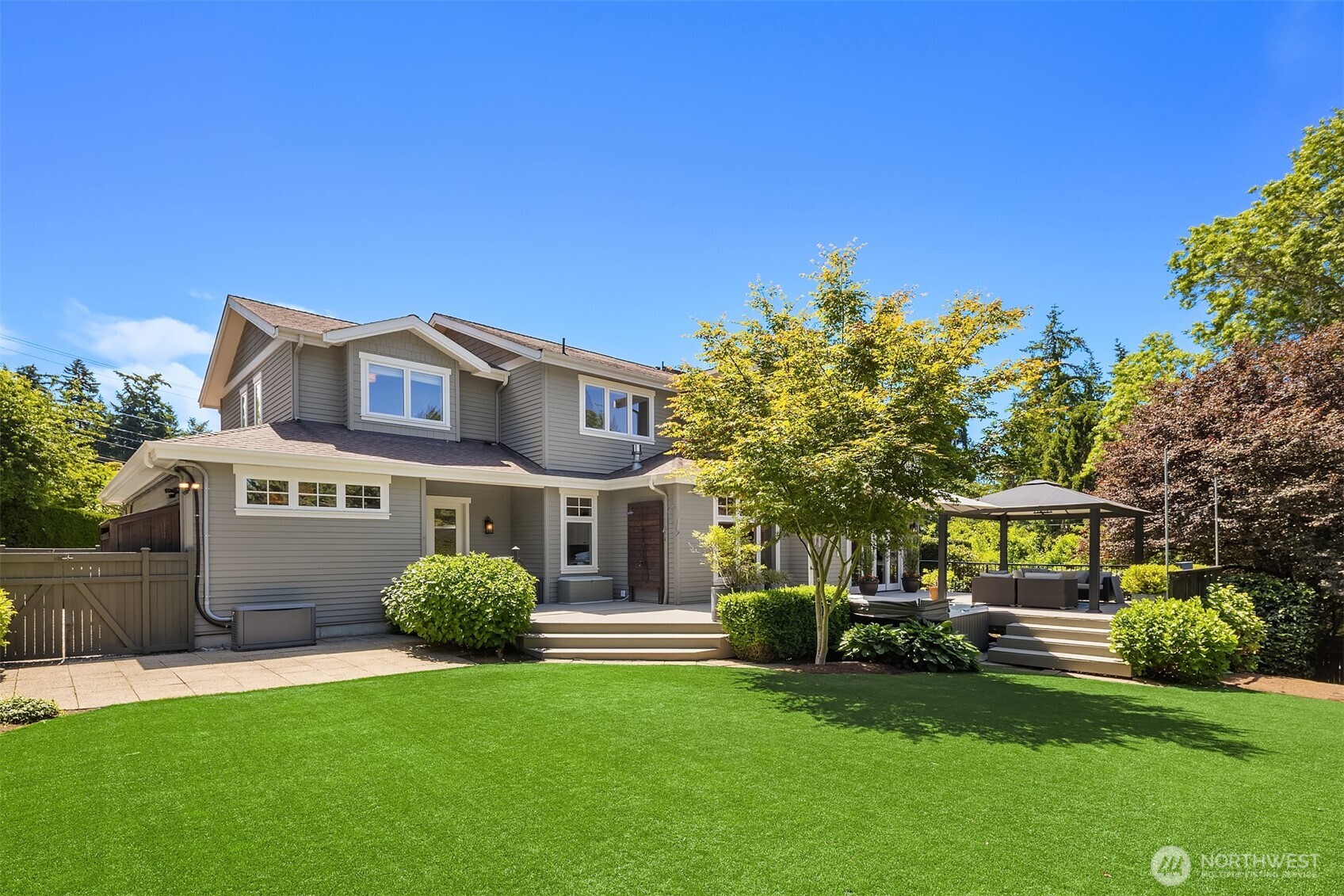 Stunning yard