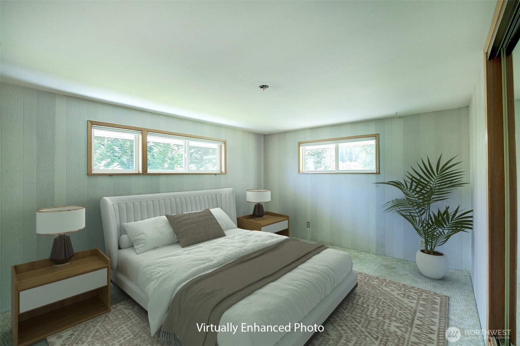 The Primary Bedroom is located on the main floor.